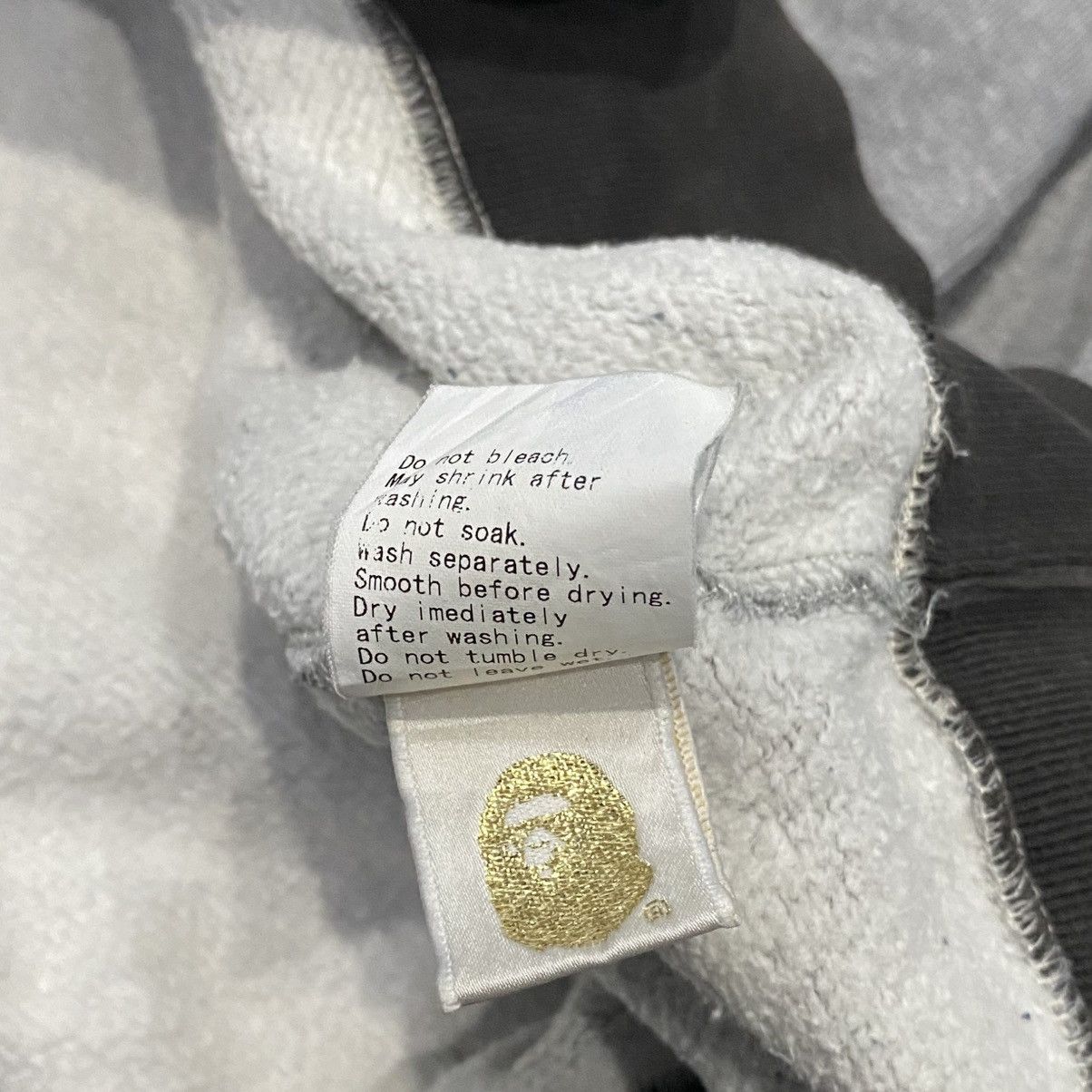 Bape Bape Back Logo OG Japan Exclusive Hoodie Size US L / EU 52-54 / 3 - 6 Thumbnail