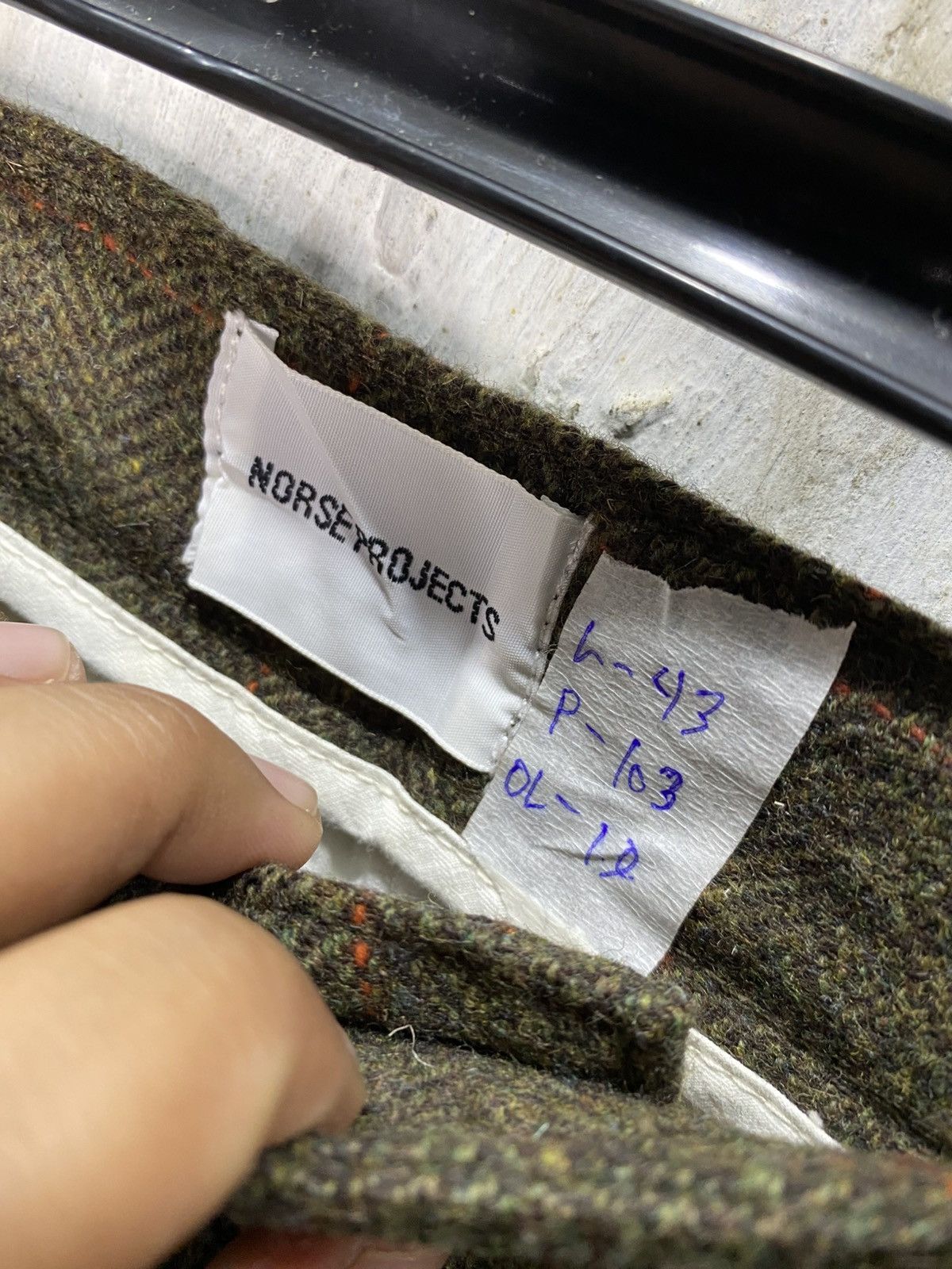 Norse Projects Wool cargo pants norse project Size US 33 - 4 Thumbnail