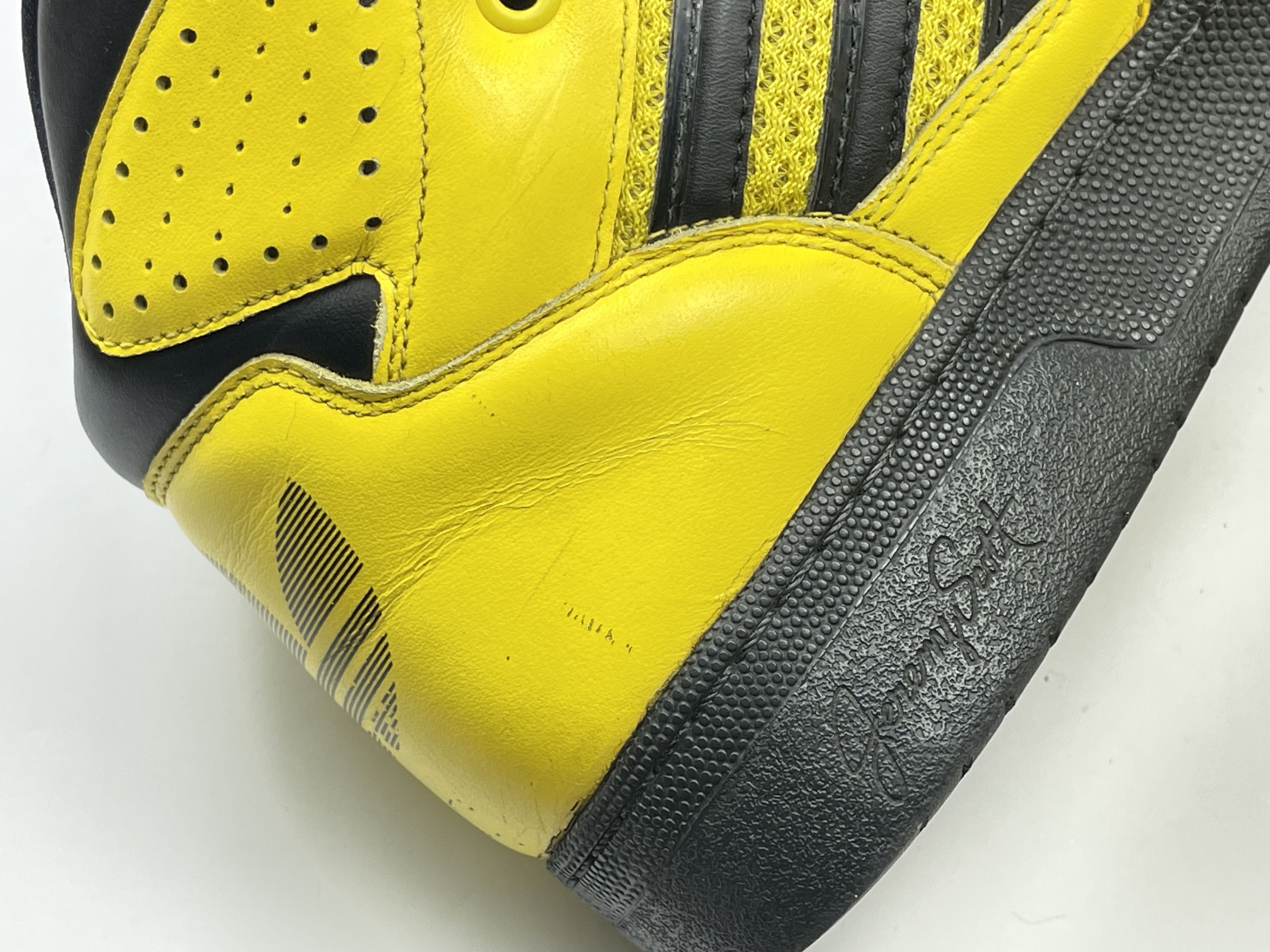 Adidas × Jeremy Scott Adidas sneakers Jeremy Scott Instinct Top shoes ObyO V24530 Size US 7.5 / EU 40-41 - 13 Thumbnail