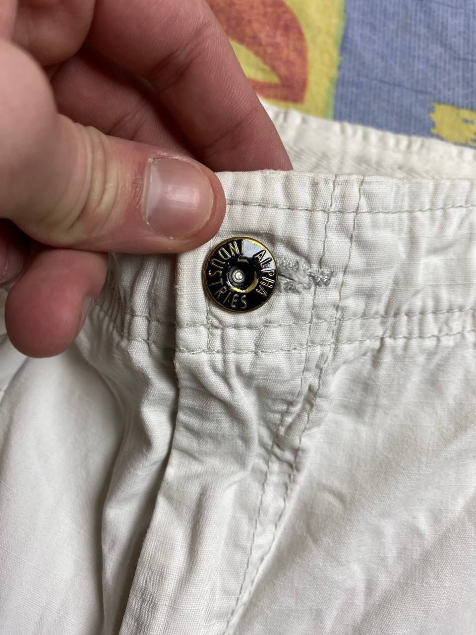 Alpha Industries ALPHA CARGO PANTS Size US 33 - 15 Thumbnail