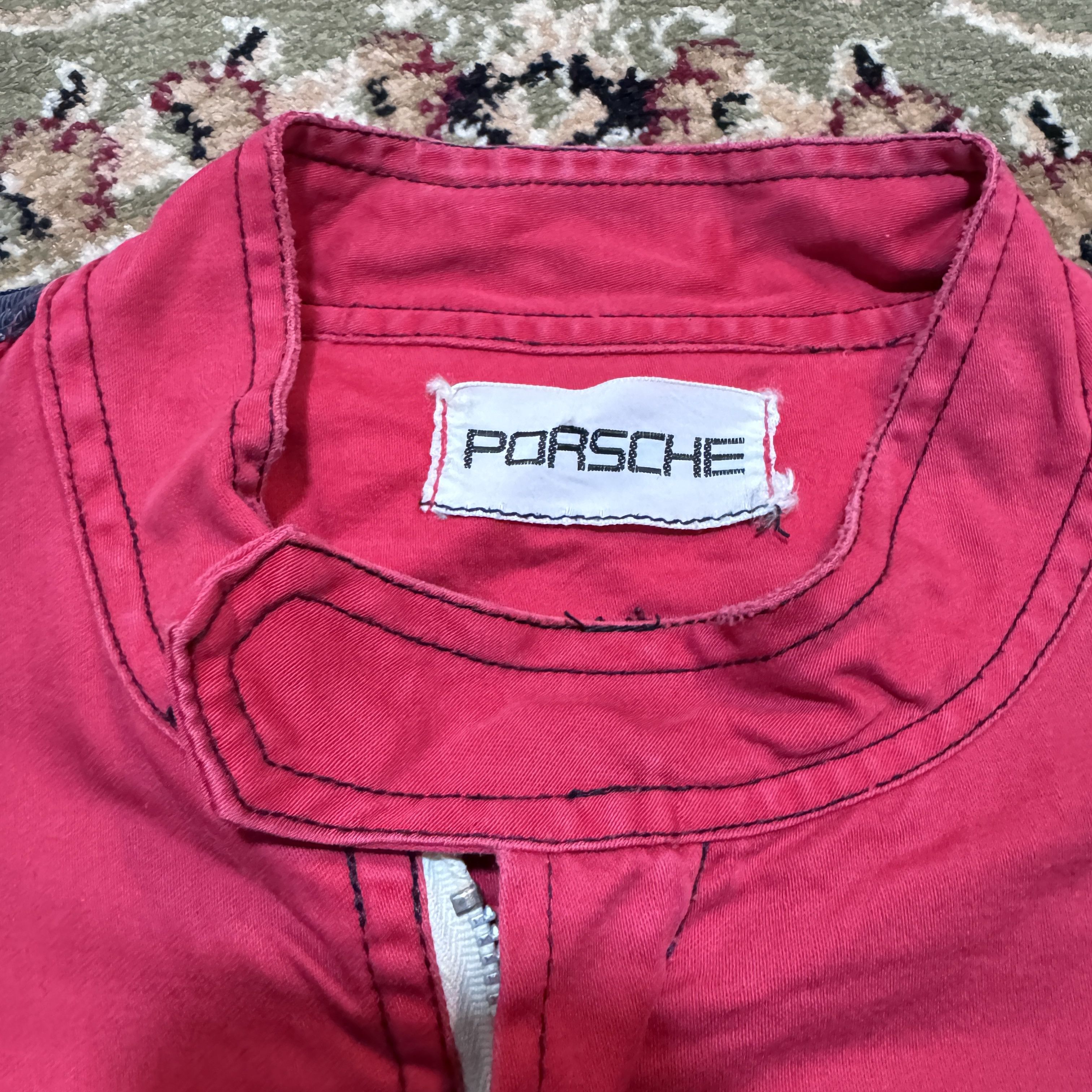 Porsche Design Vintage Porsche Germany Mechanic Jacket Size US M / EU 48-50 / 2 - 4 Thumbnail