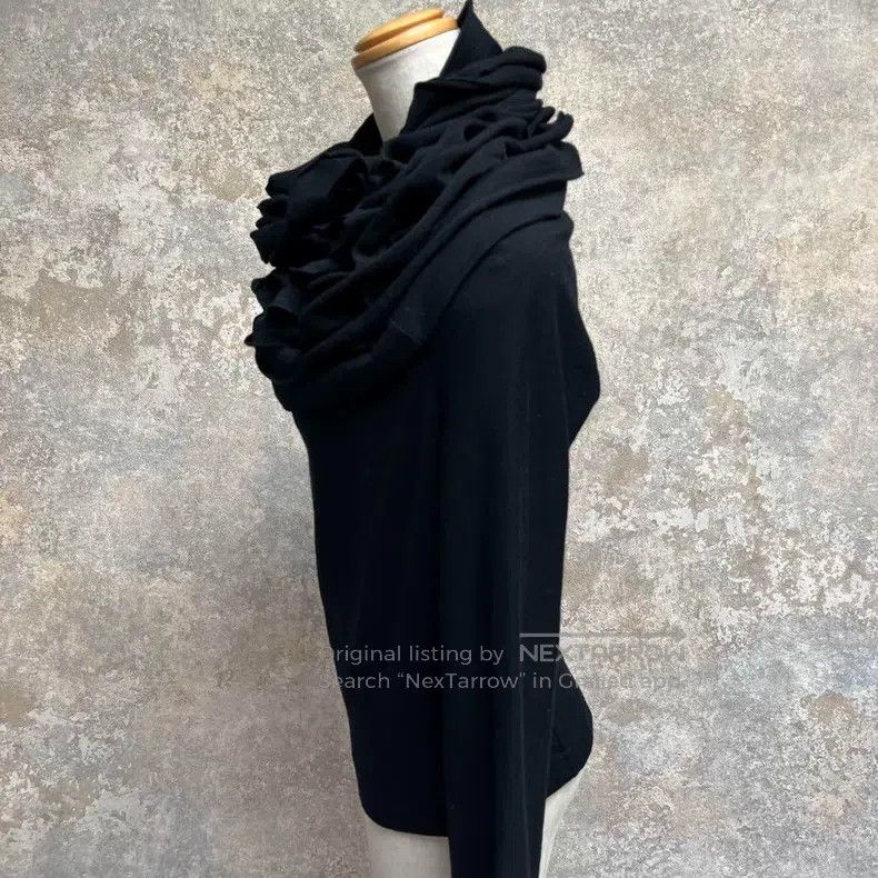 Junya Watanabe Junya Watanabe Cowl Neck Top Size S / US 4 / IT 40 - 4 Thumbnail