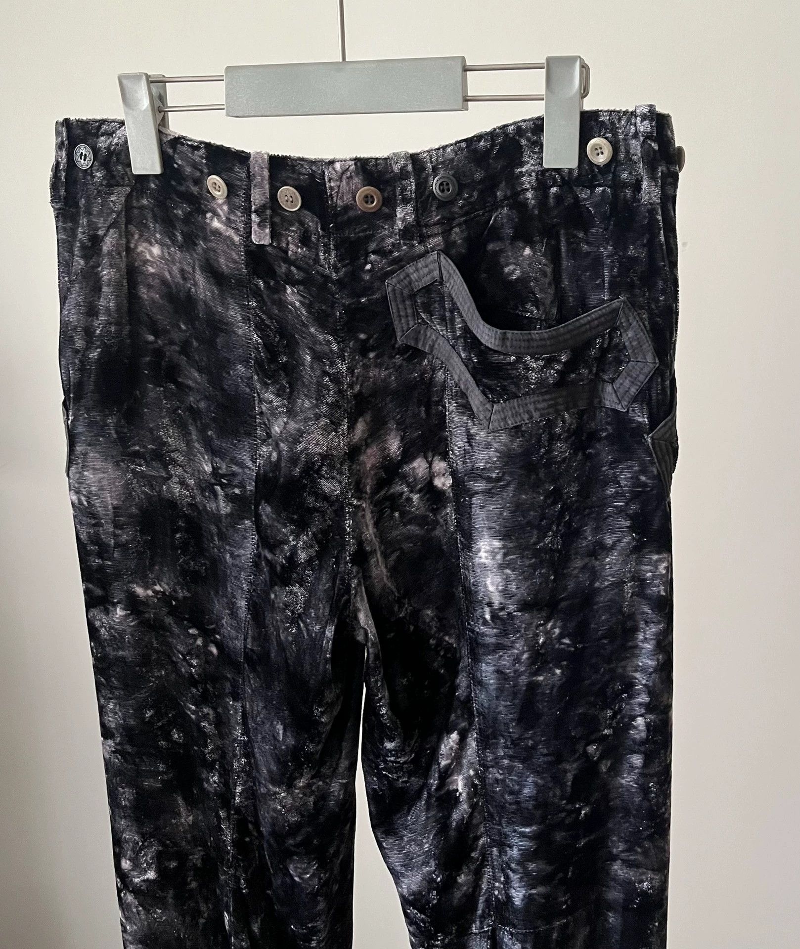 Number (N)ine Number (N)ine 09SS velvet pants Size US 34 / EU 50 - 5 Thumbnail
