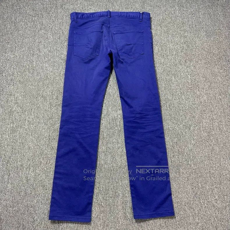 Dior Dior Royal blue jeans Size US 31 - 3 Thumbnail