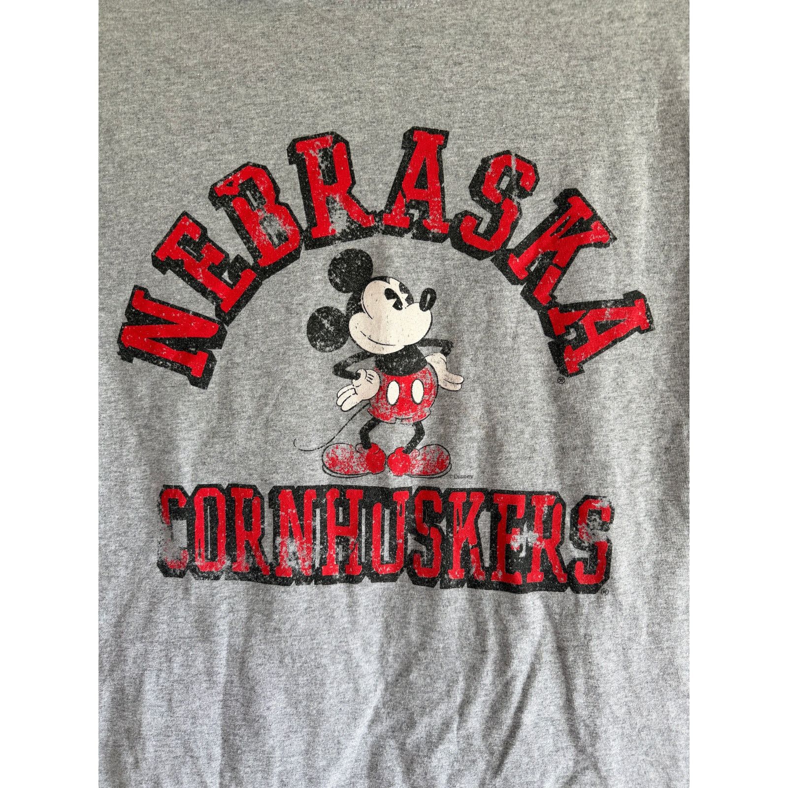 Disney Disney Mickey Nebraska Cornhuskers Tee Vintage Style Size US S / EU 44-46 / 1 - 2 Thumbnail
