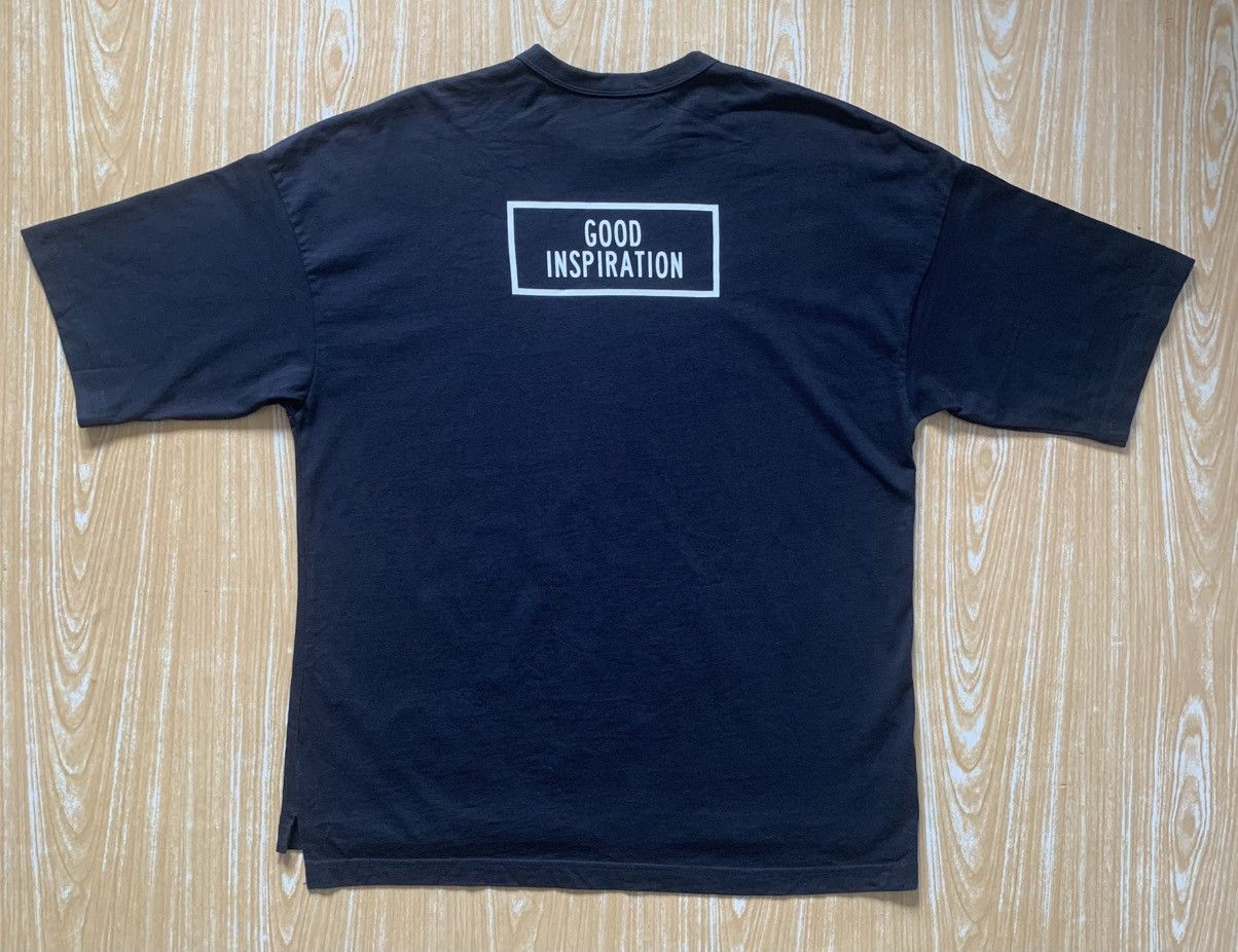 GU × Maison MIHARA YASUHIRO Miharayasuhiro (Communications) Good Inspiration T Shirt Size US L / EU 52-54 / 3 - 6 Thumbnail