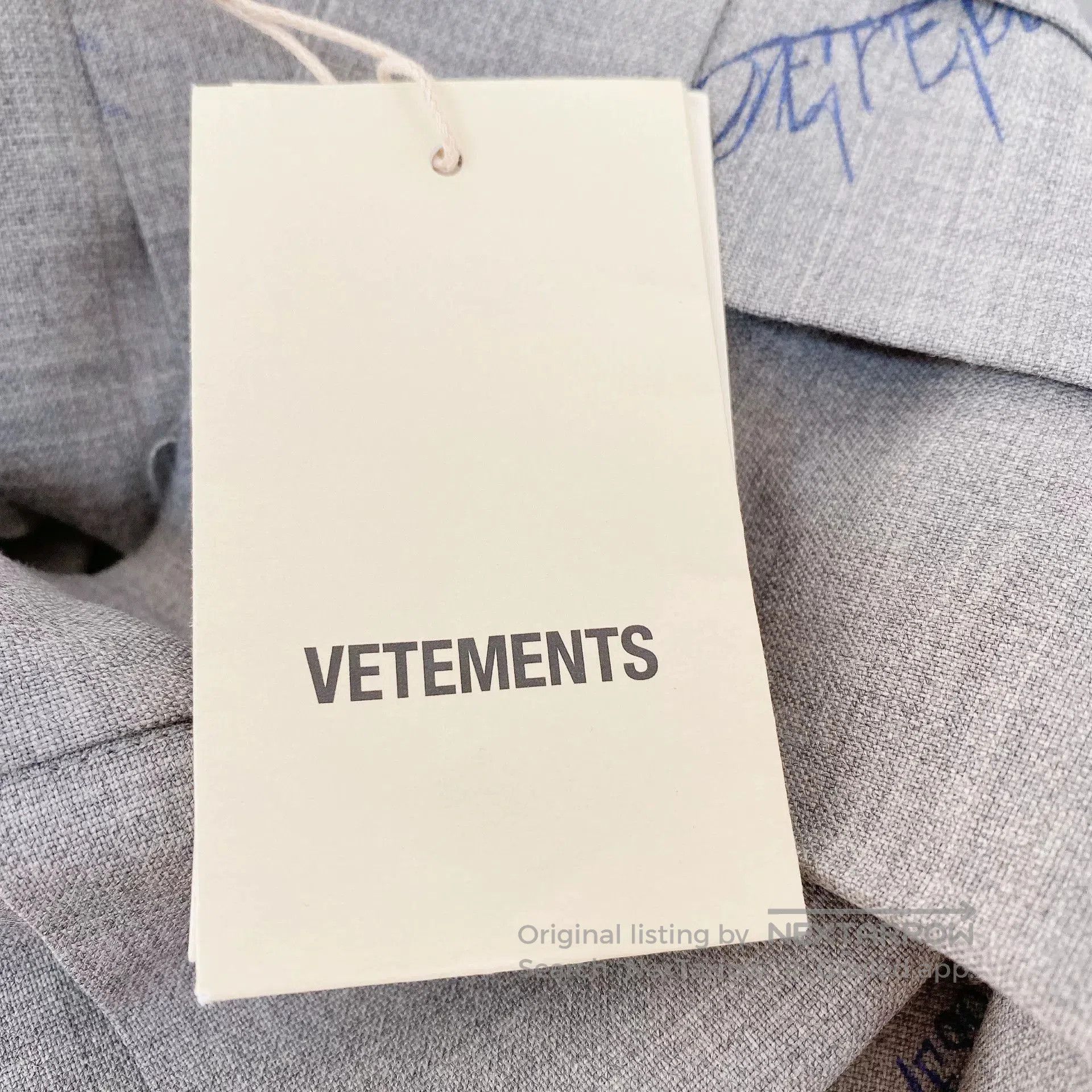Vetements Vetements Gray Pleated Skirt S. Size US 26 / EU 42 - 7 Thumbnail