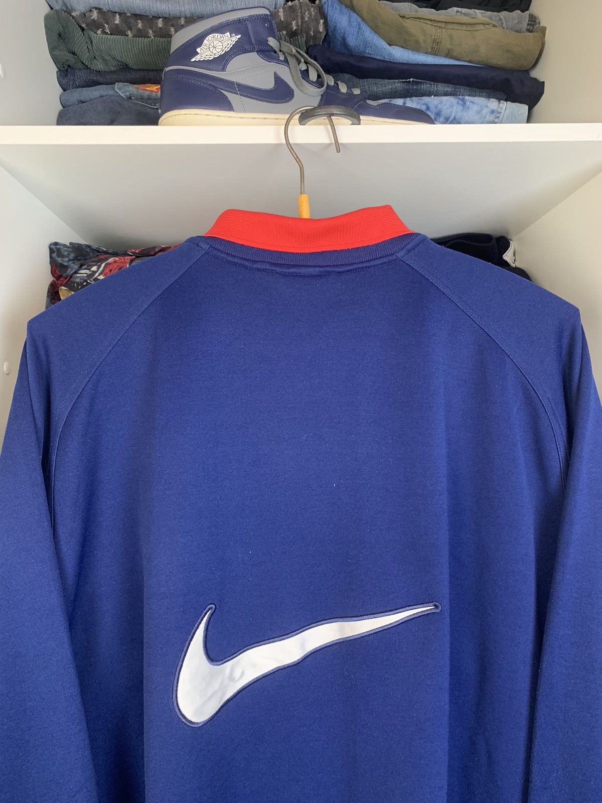 Nike Vintage 90s Nike Arsenal Soccer Sweatshirt Size US XXL / EU 58 / 5 - 18 Thumbnail