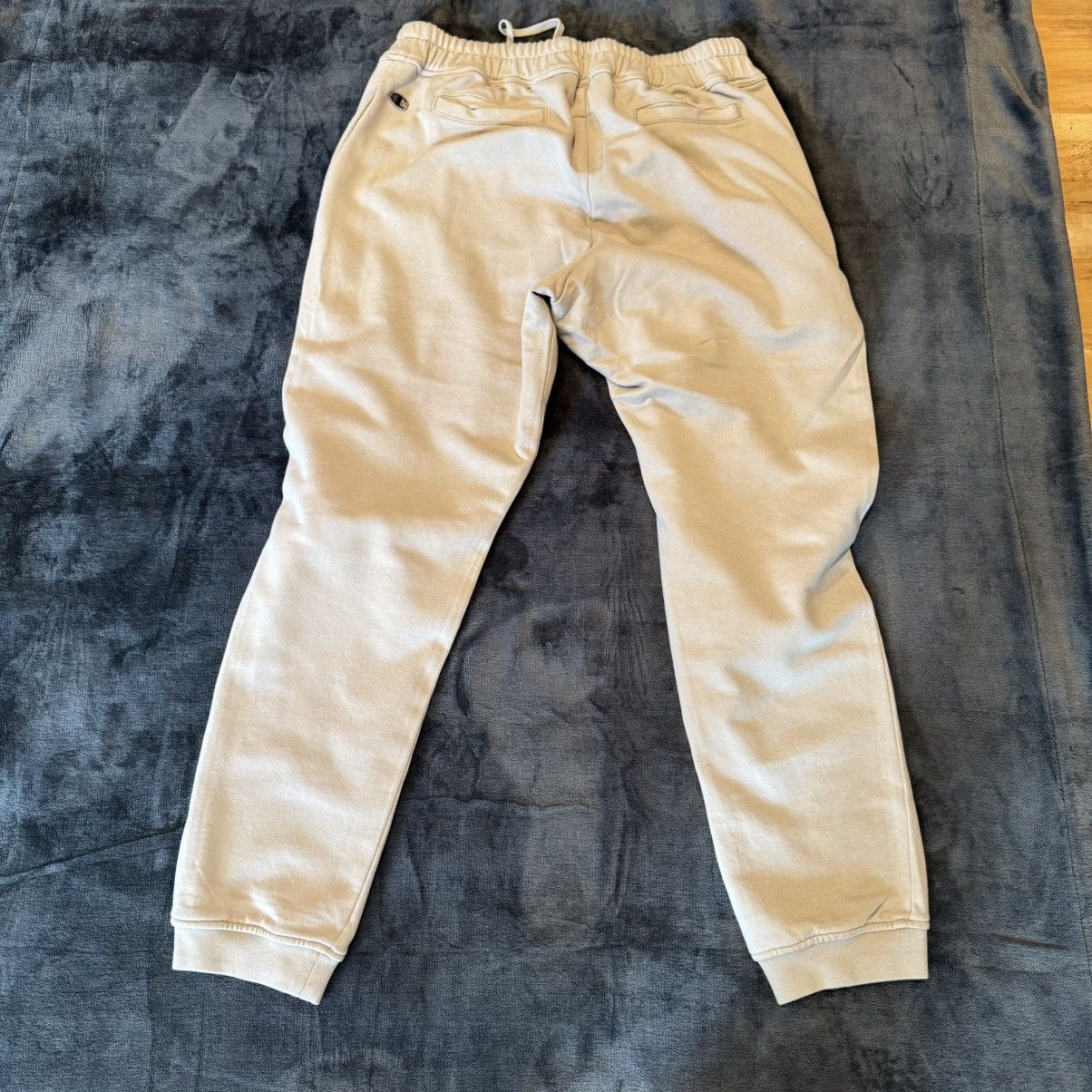 Pearl (Off-White) Rick Owens x Champion Sweatpants Size XXL