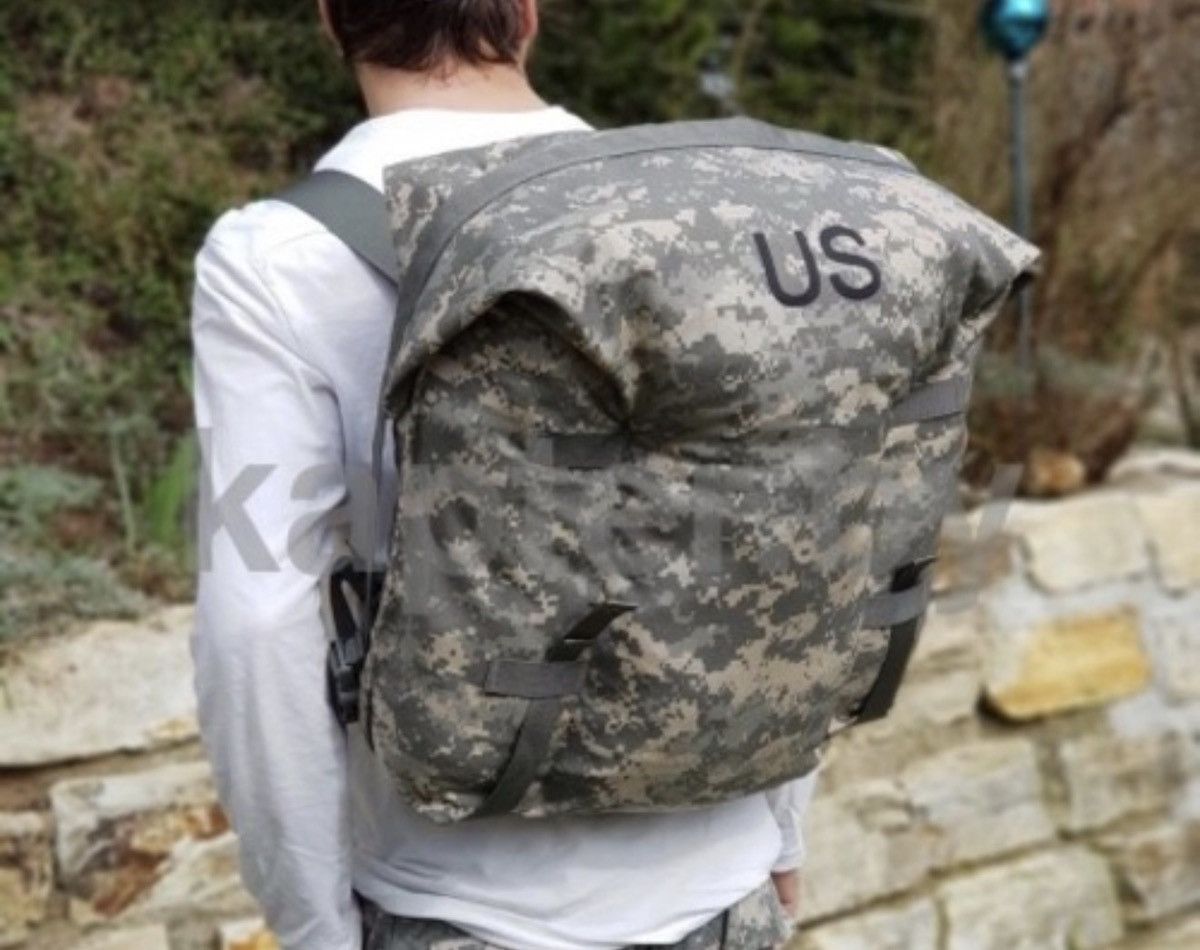 Other VINTAGE ARMY BAG Size ONE SIZE - 4 Thumbnail