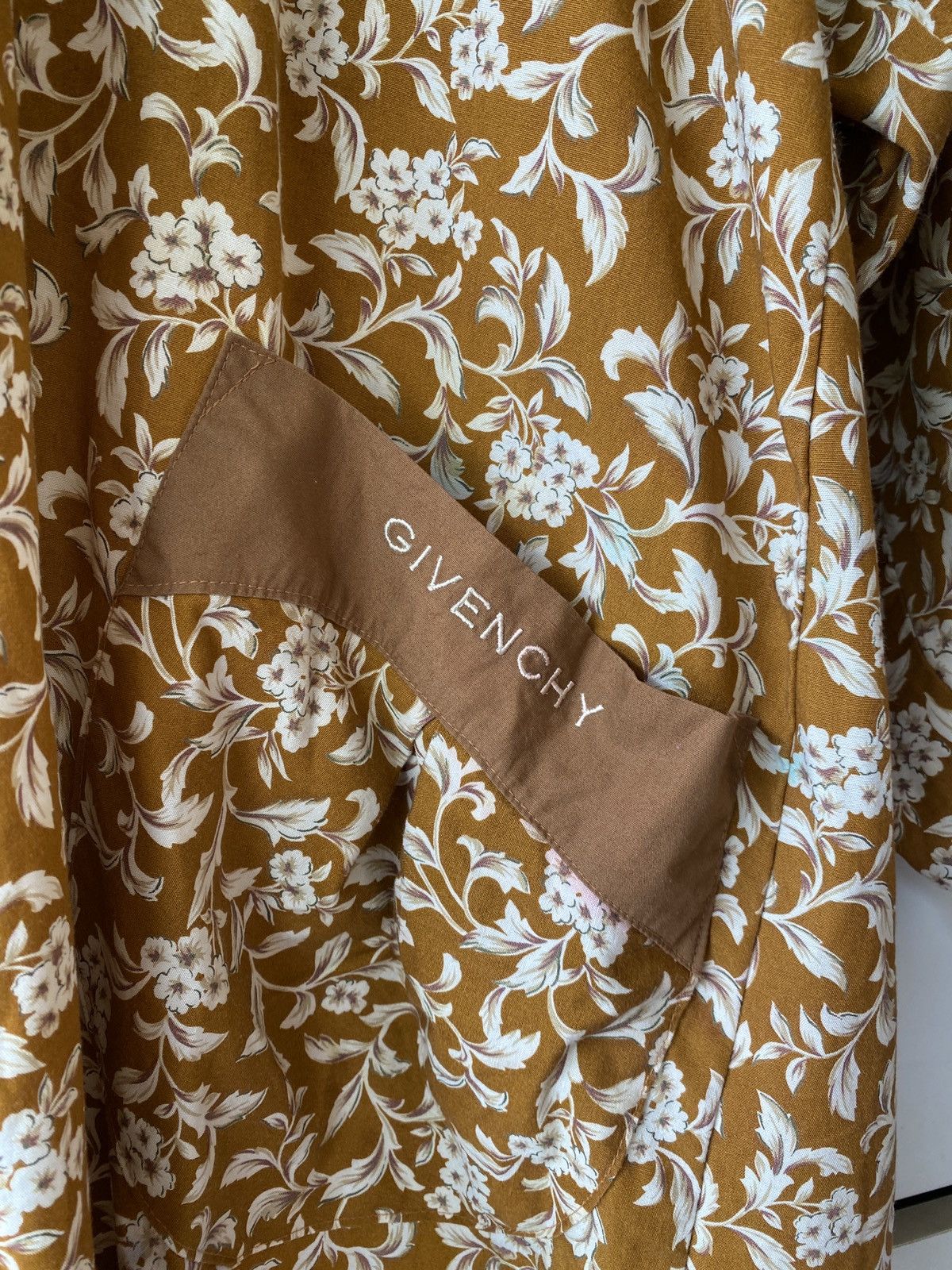Designer × Givenchy × Vintage VINTAGE GIVENCHY APRON Size ONE SIZE - 3 Thumbnail