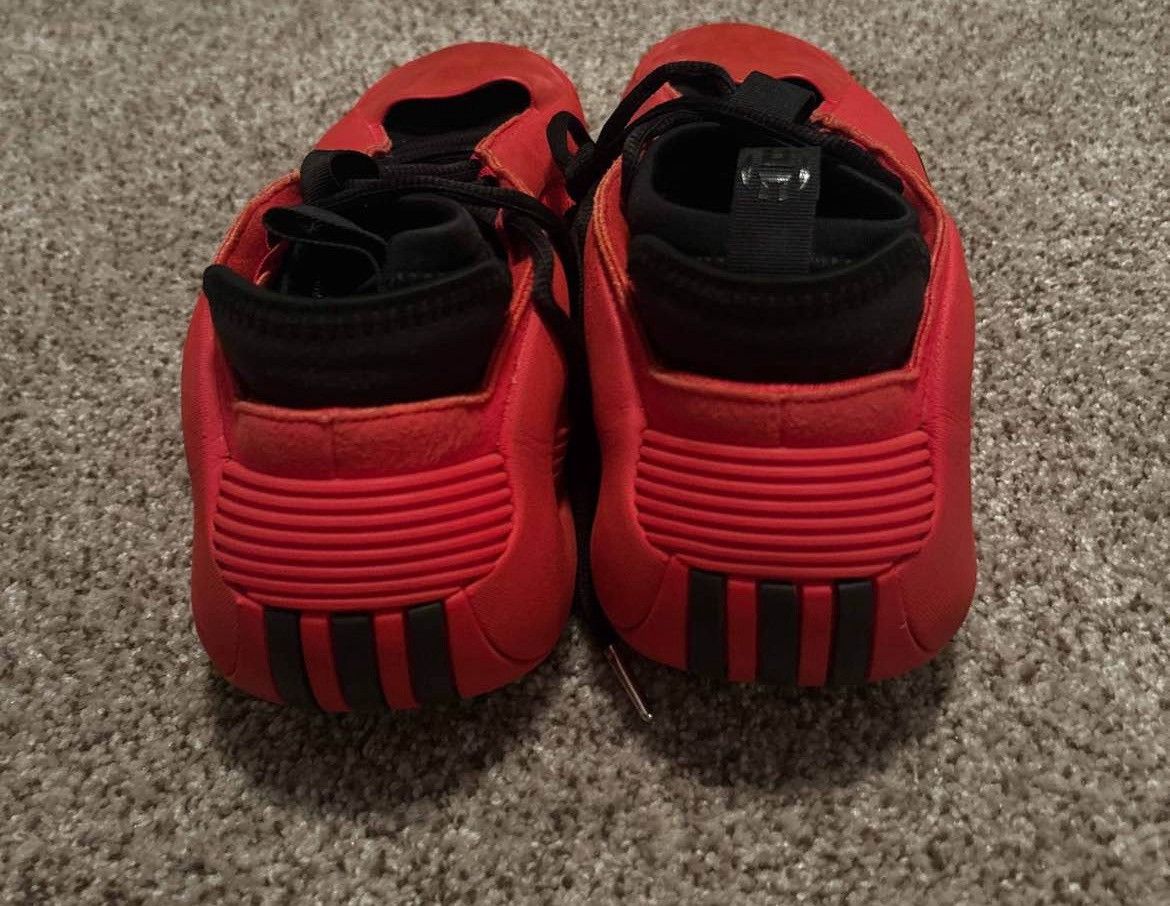 Adidas Harden 8 Lux Red Size US 10 / EU 43 - 4 Thumbnail