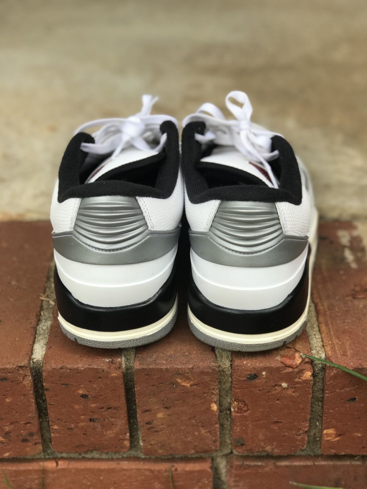 Jordan Brand Air Jordan 2/3 White Black Size 11 Size US 11 / EU 44 - 4 Thumbnail