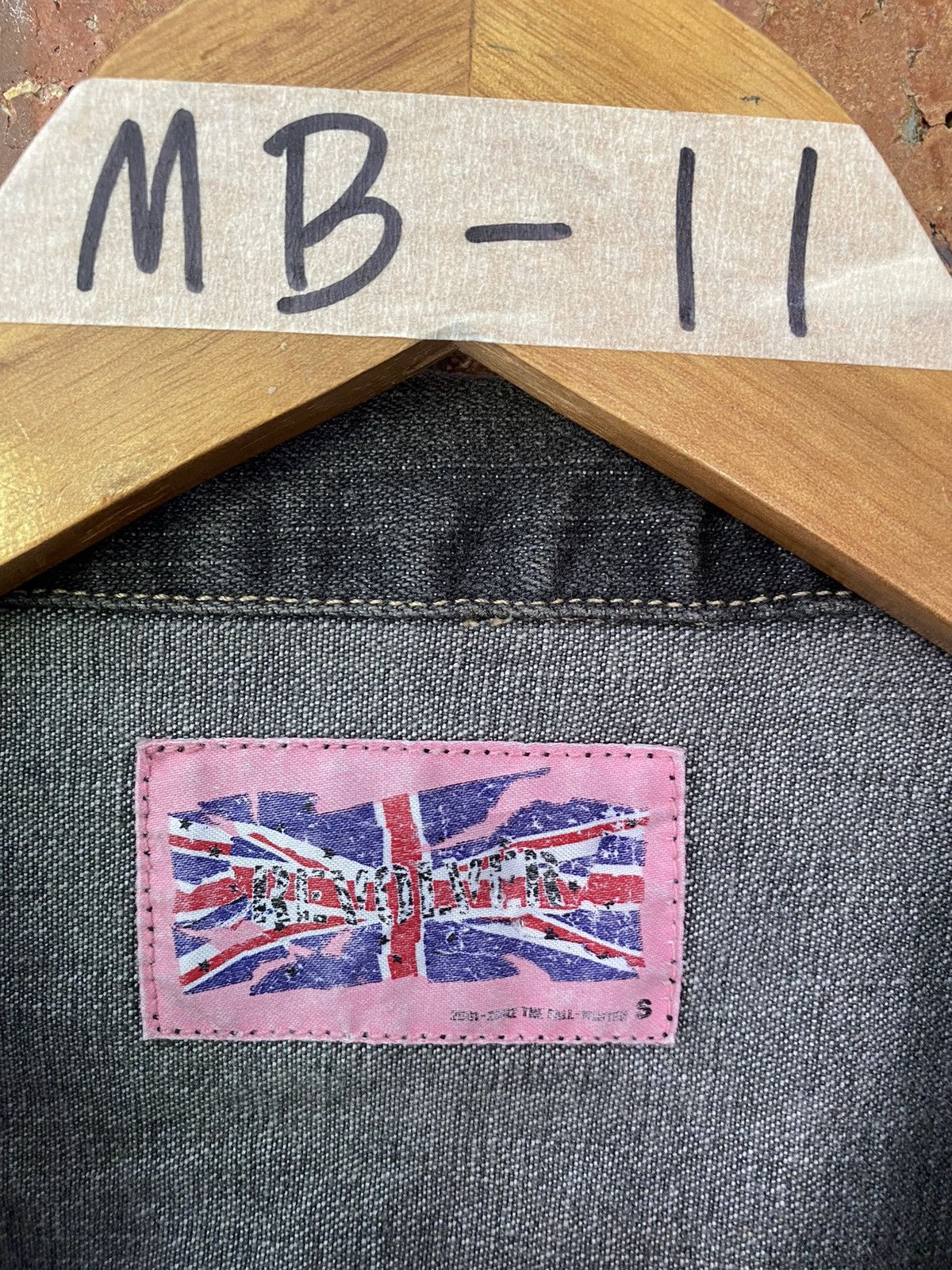 Japanese Brand AW2001 Revolver Japan denim Jacket Size US S / EU 44-46 / 1 - 12 Thumbnail