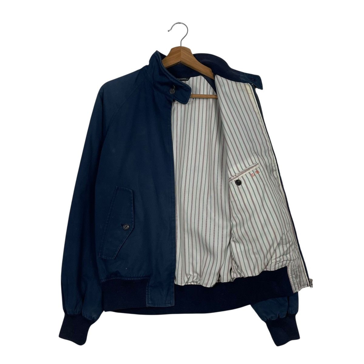 Kent & Curwen Kent & Curwen Bomber Jacket Size US M / EU 48-50 / 2 - 9 Thumbnail