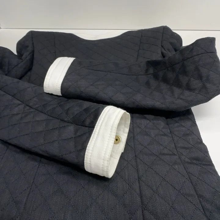 Balmain Balmain Classic Gold Button Black Jacket -2507 Size M / US 6-8 / IT 42-44 - 9 Thumbnail