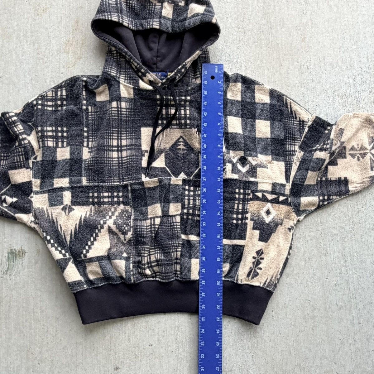 Polo Ralph Lauren Polo Ralph Lauren Hoodie Southwestern Aztec All Over Print Size S / US 4 / IT 40 - 7 Thumbnail