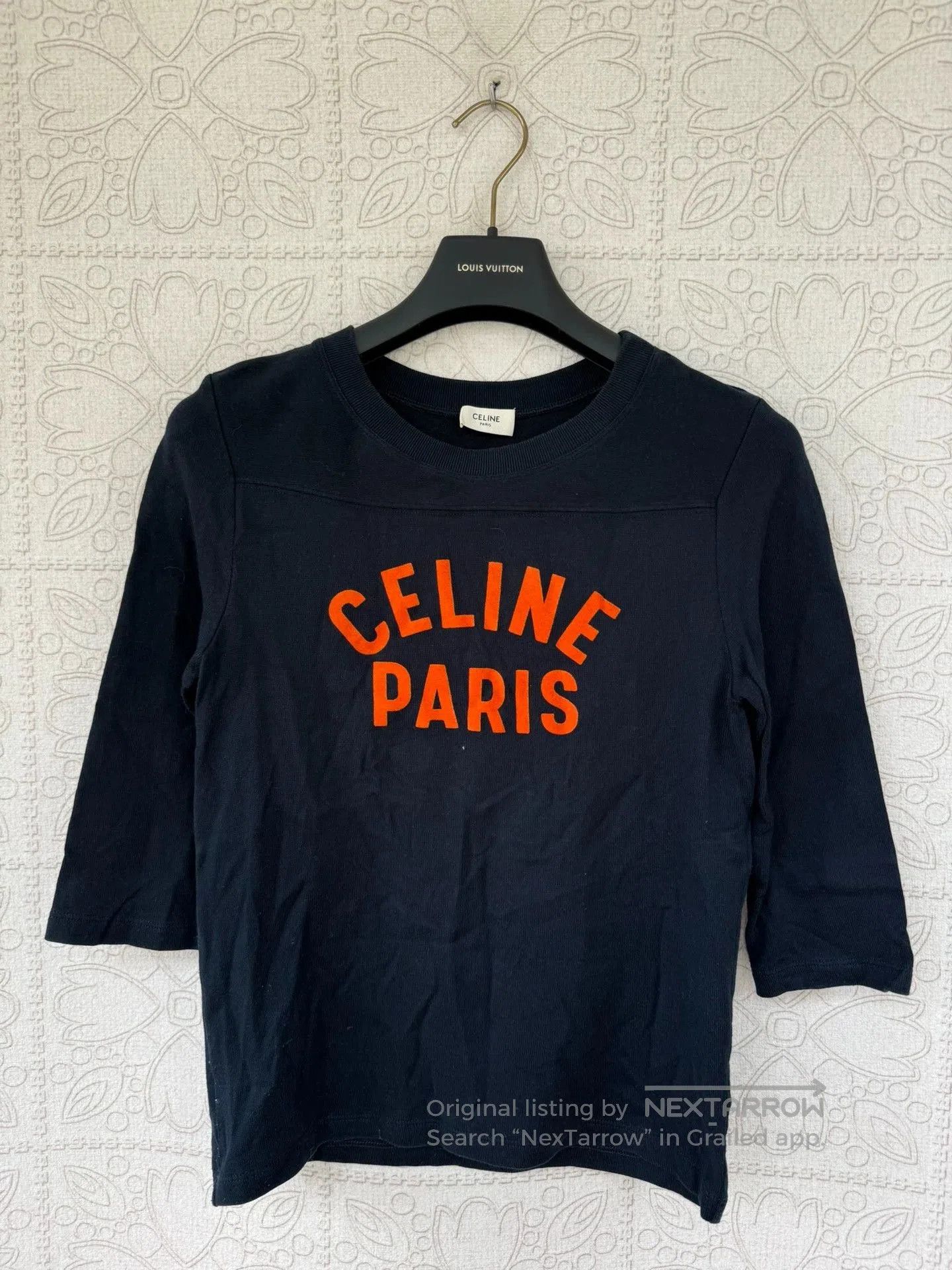 Celine celine graphic knit sweater with three. Size S / US 4 / IT 40 - 1 Thumbnail
