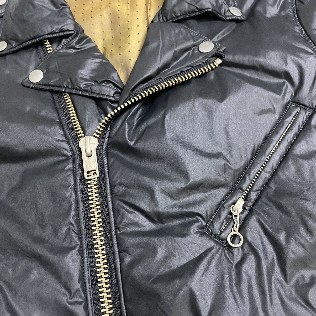 Japanese Brand Double collar pertex rider jacket Size US M / EU 48-50 / 2 - 13 Thumbnail