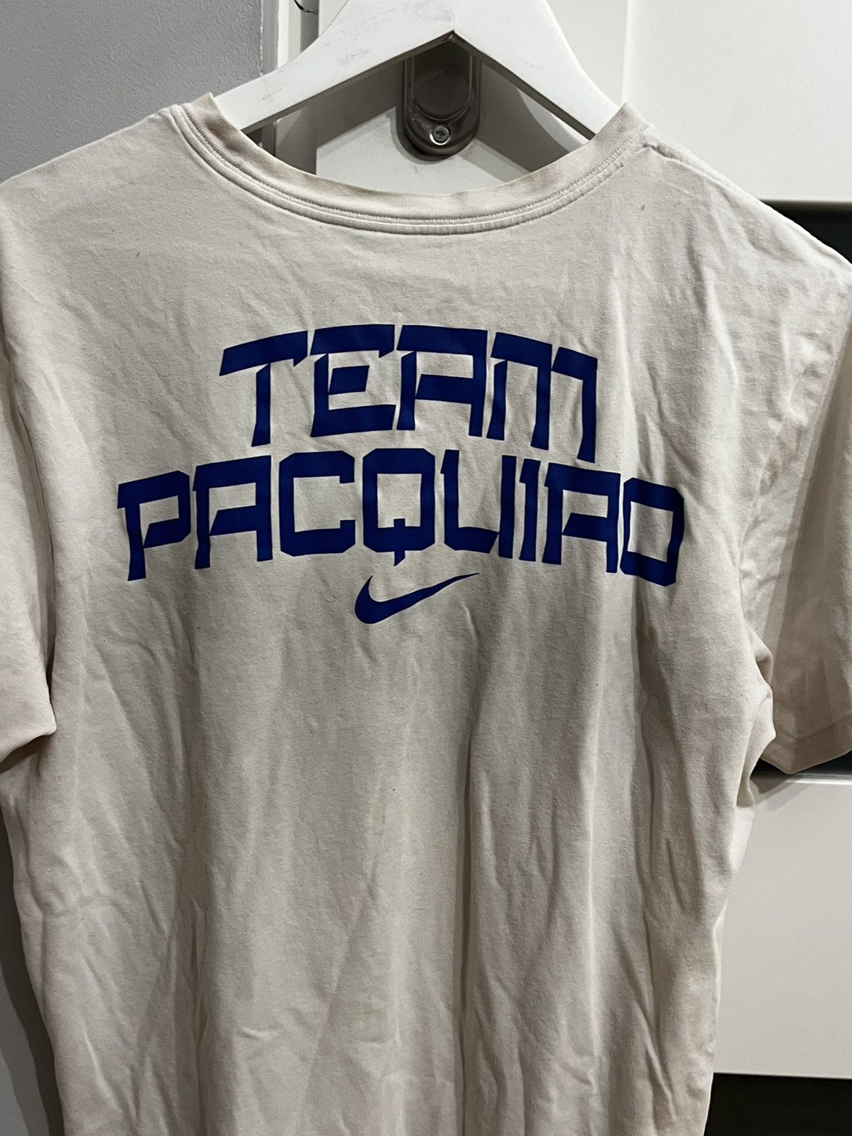Nike × Vintage Rare manny pacquiao nike tee vintage Size US L / EU 52-54 / 3 - 12 Thumbnail
