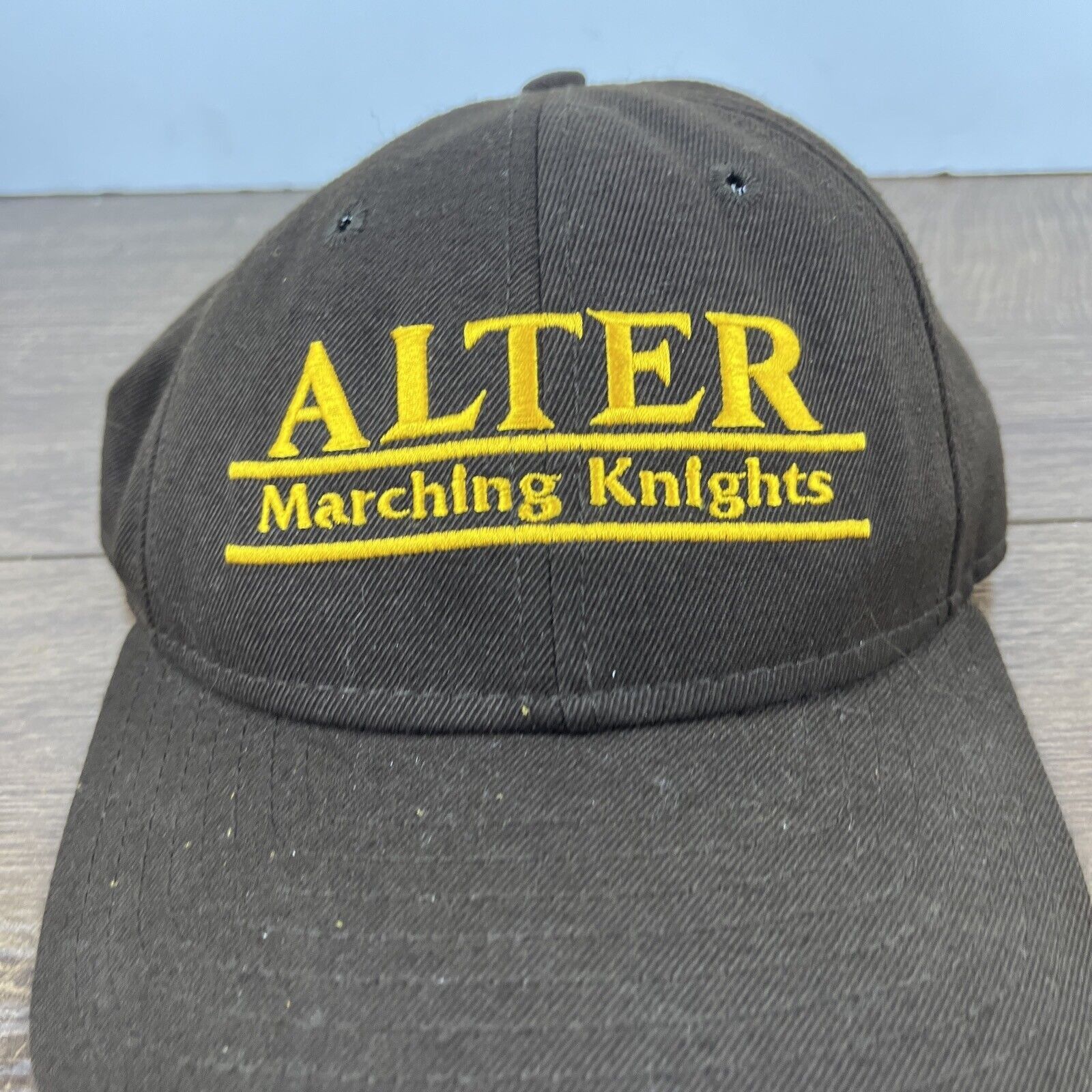 Other Alter Marching Knights Hat Tan Brown Hat Adjustable Snapback Size ONE SIZE - 7 Thumbnail