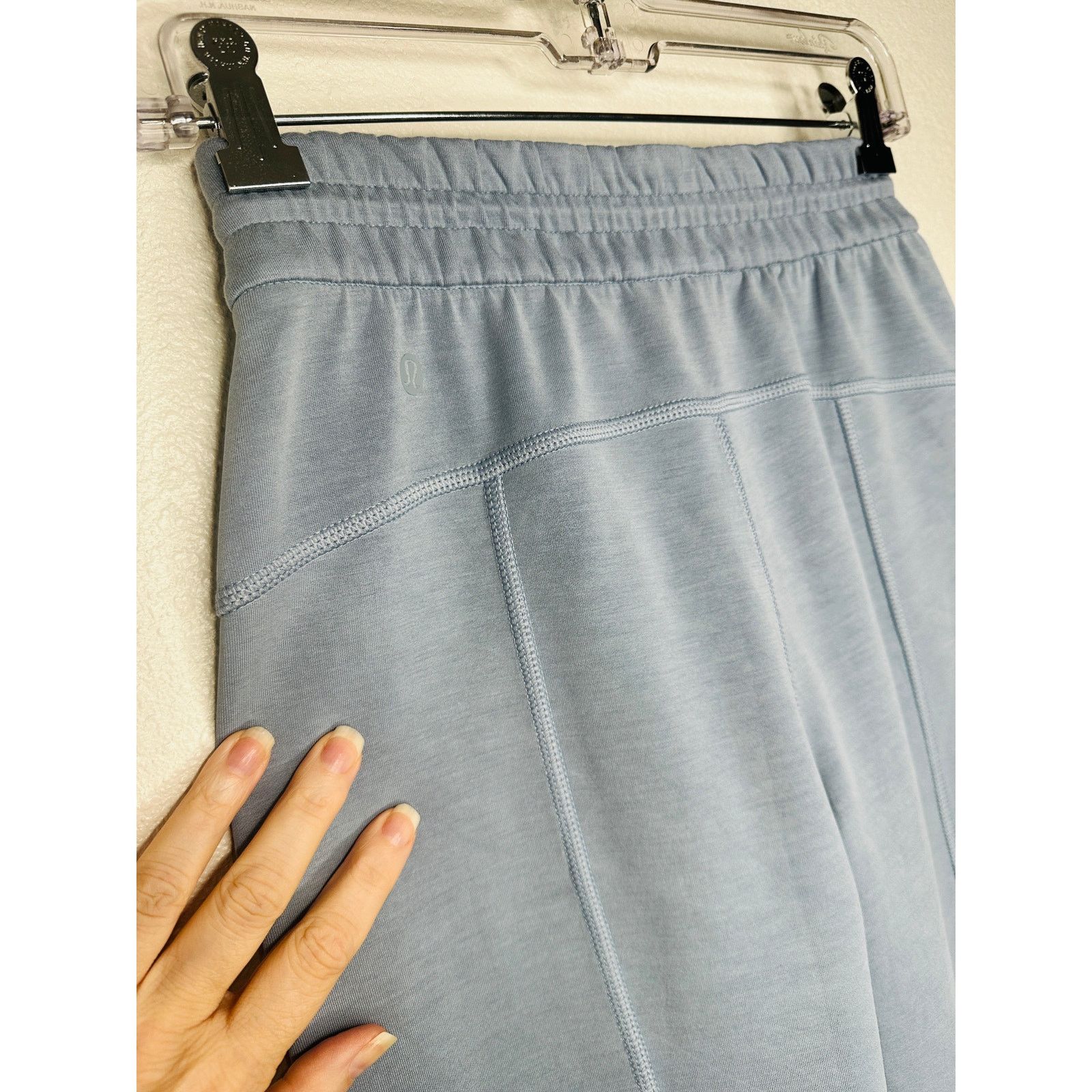 Lululemon Lululemon Softstreme Blue High Rise Drawstring Pant Size 2 Size 26" / US 2 / IT 38 - 11 Thumbnail