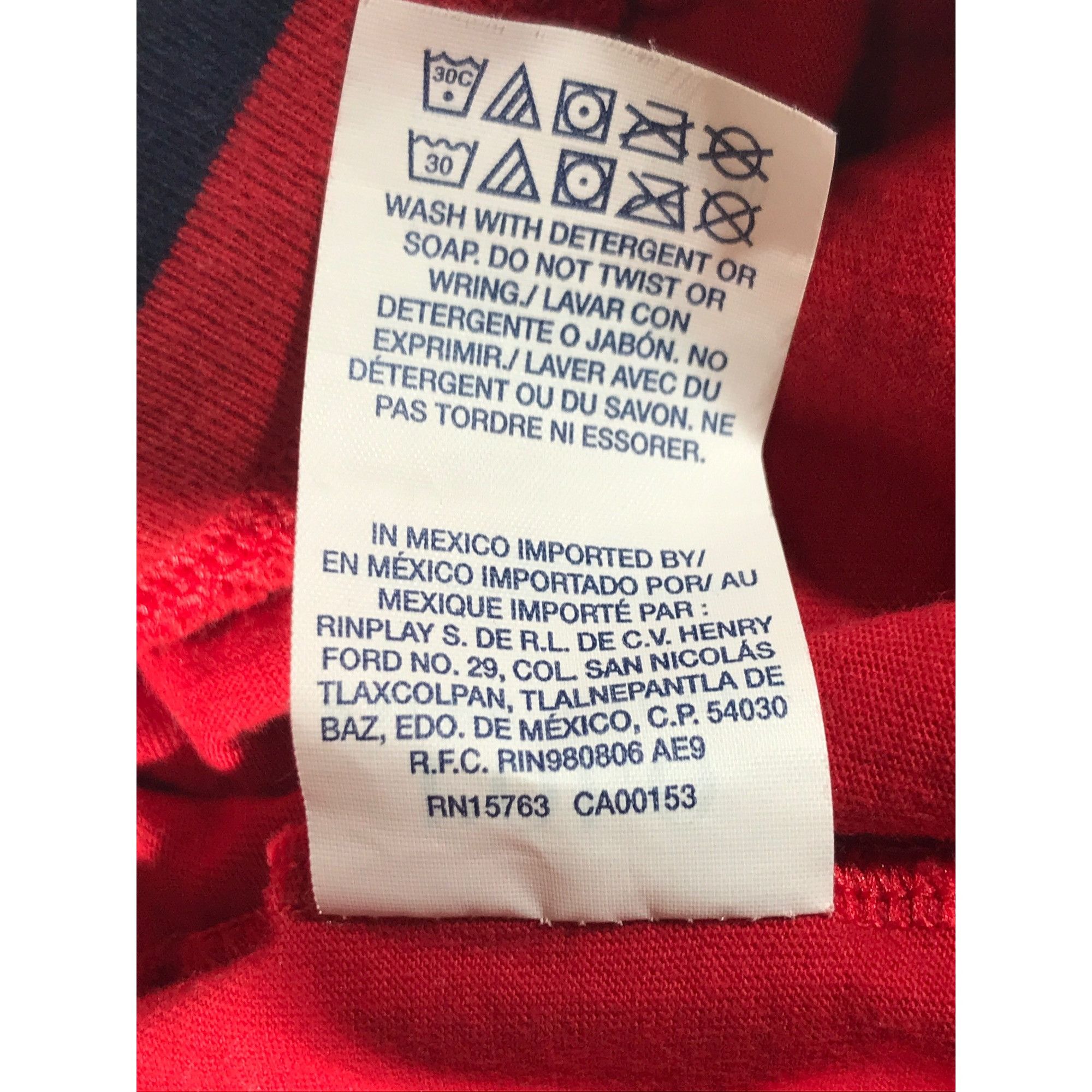 Polo Ralph Lauren Polo Ralph Lauren Mens Red Drawstring Sleepwear Lounge Short Size US 34 / EU 50 - 9 Thumbnail