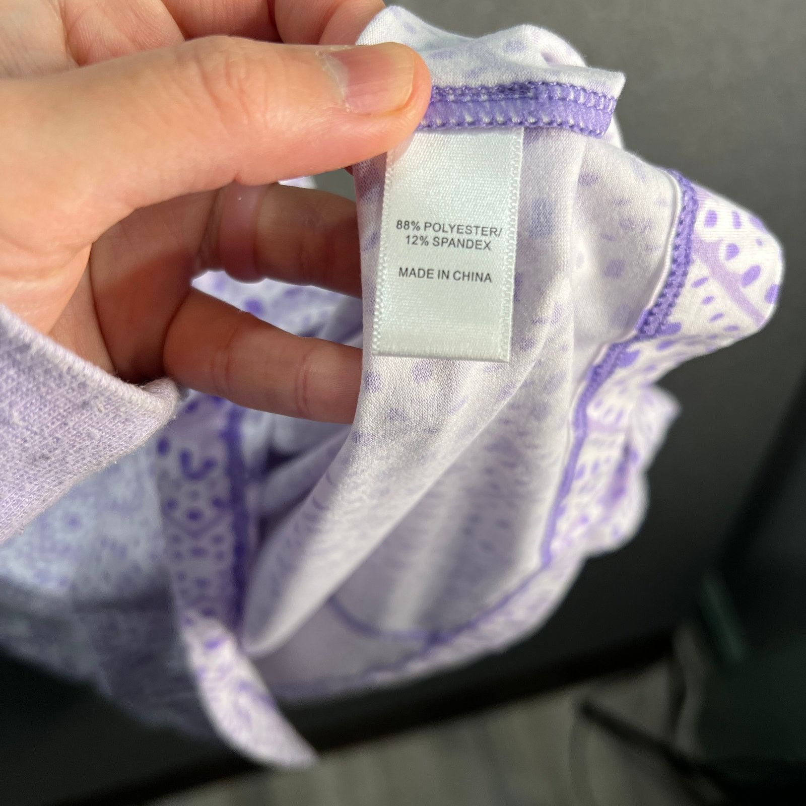 Other Cuddl Duds Flexwear Paneled Maxi Dress Purple Size XS / US 0-2 / IT 36-38 - 9 Thumbnail