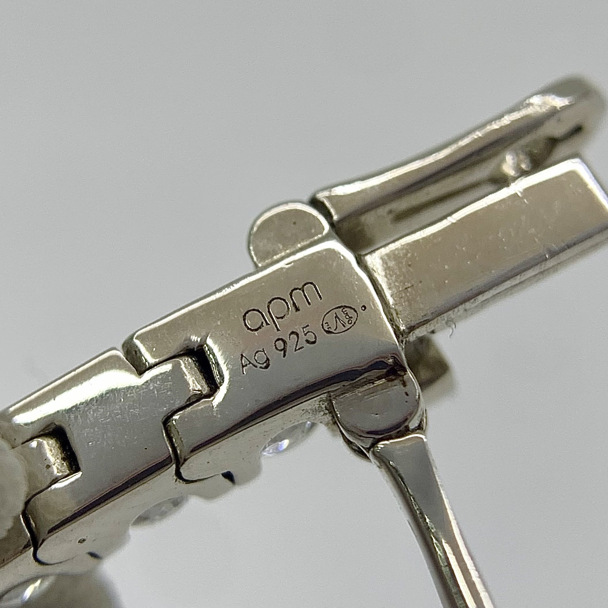 APM Monaco APM monaco Ag926 Silver Bracelet Size ONE SIZE - 6 Thumbnail