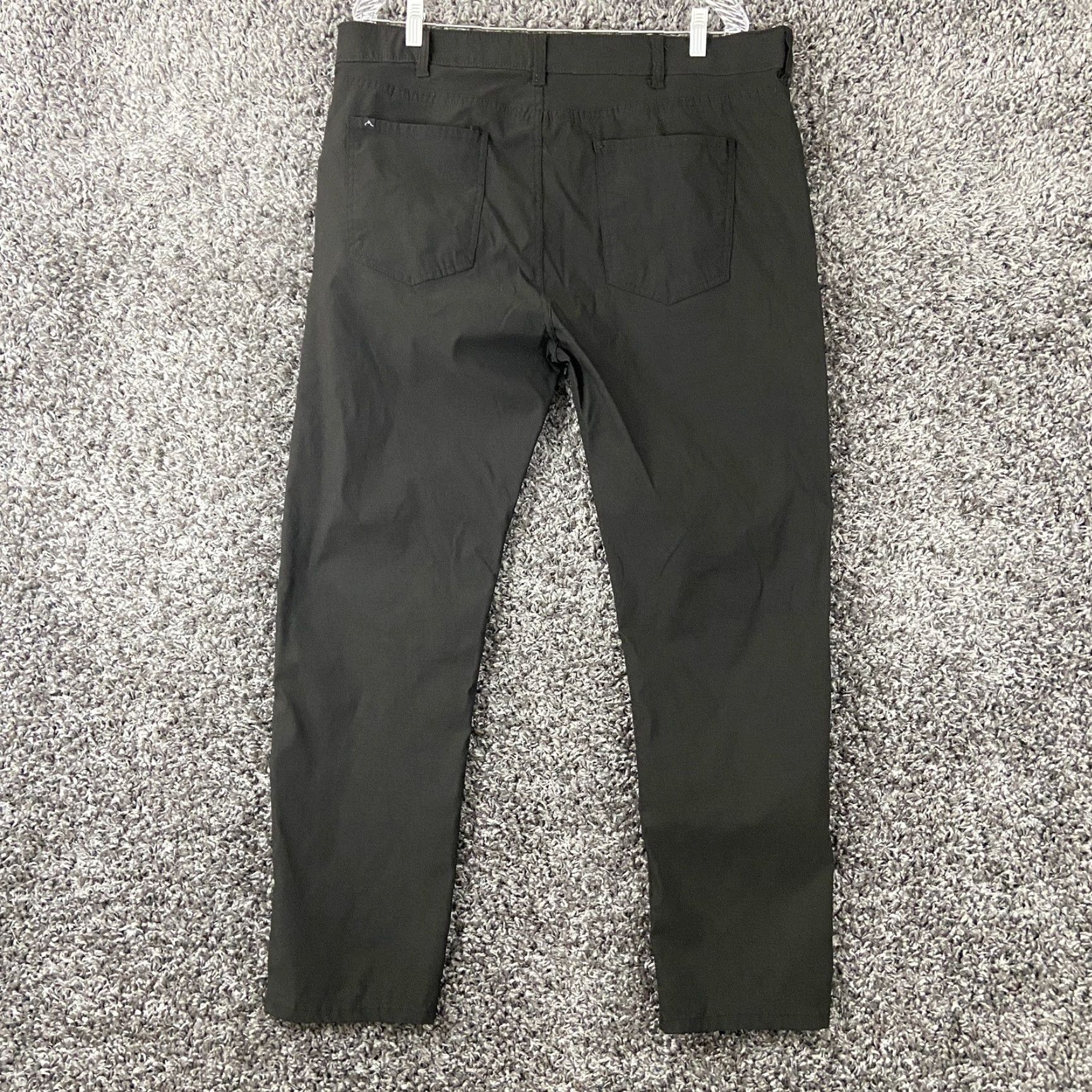 Vintage Denali Lightweight Chino Pants Men’s 38x28 Black Size US 38 / EU 54 - 7 Thumbnail