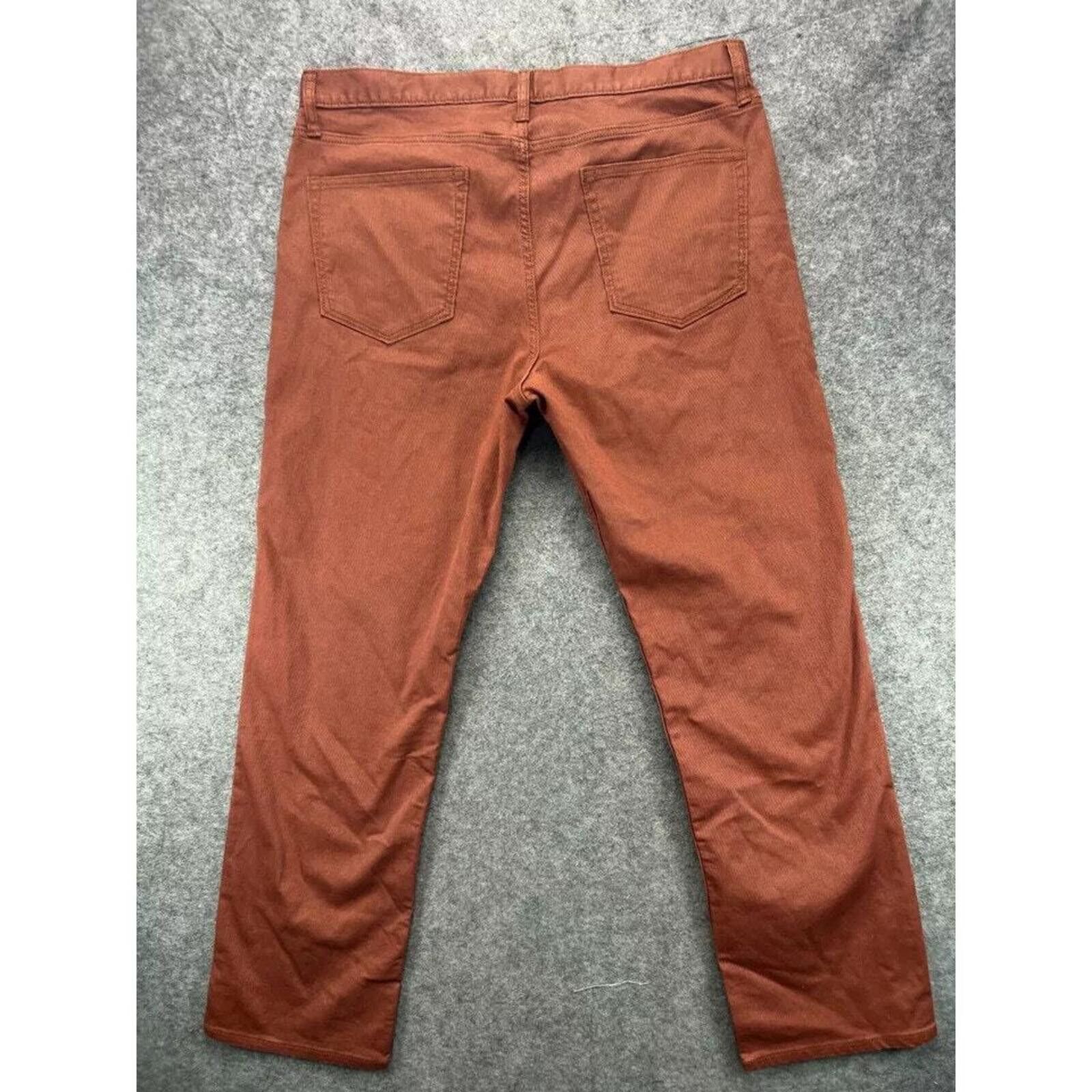 Banana Republic Banana Republic Jeans Men's Mocha Brown Corded 38x31 Actual Size US 36 / EU 52 - 2 Thumbnail