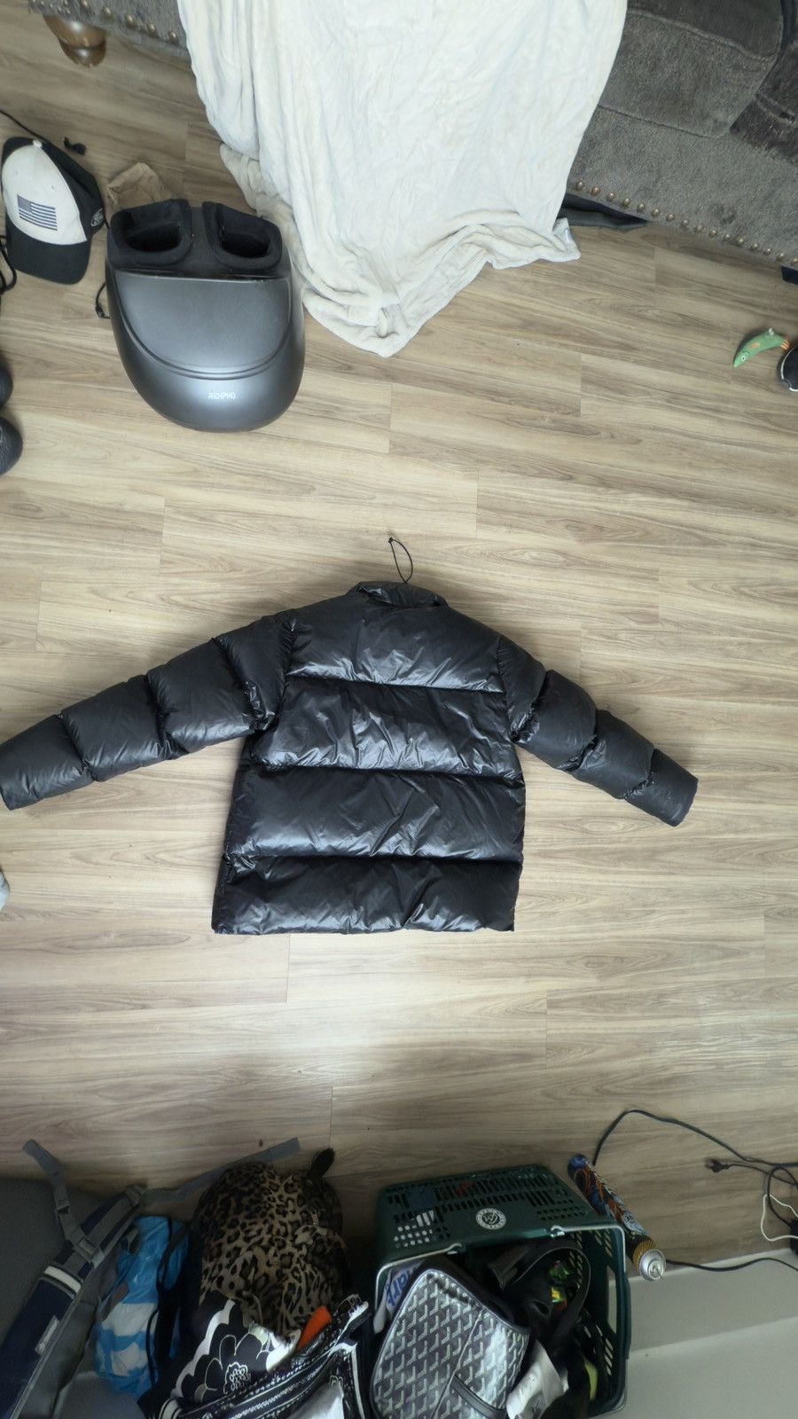 Adidas Adidas Tyshawn Jones NY Puffer Jacket Size US L / EU 52-54 / 3 - 21 Thumbnail