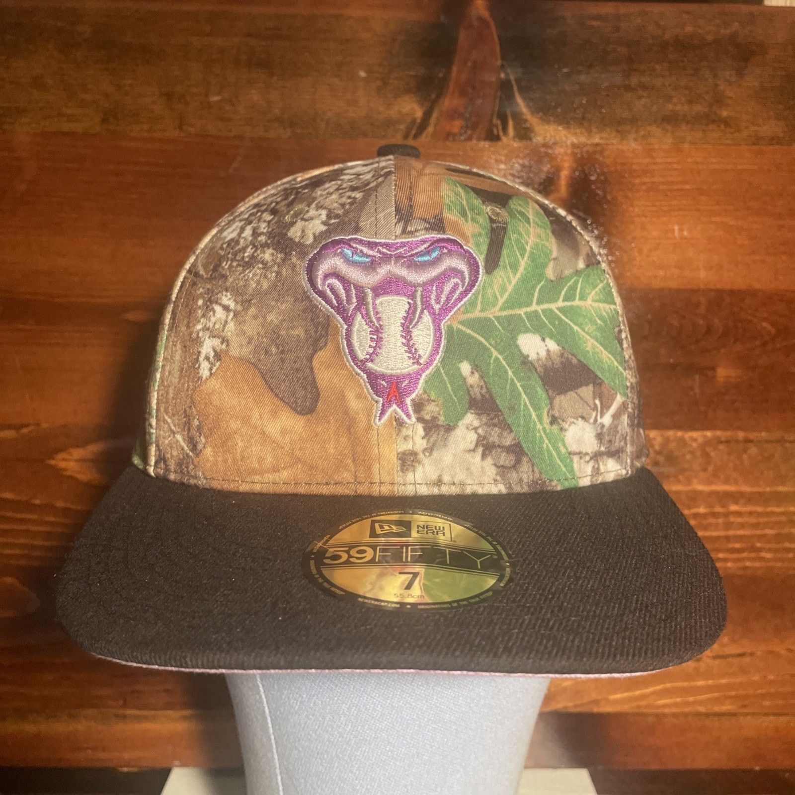 New Era NewEra HC Arizona D-Bax Stone Cold Camo 5950 Ftd Sz 7 Size ONE SIZE - 2 Thumbnail