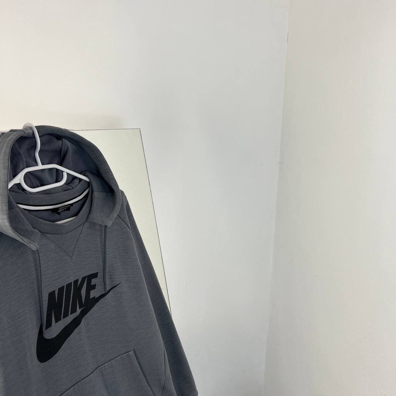 Nike Nike Big Logo Swoosh Hoodie Y2K Style Oversized Baggy Size US L / EU 52-54 / 3 - 2 Thumbnail