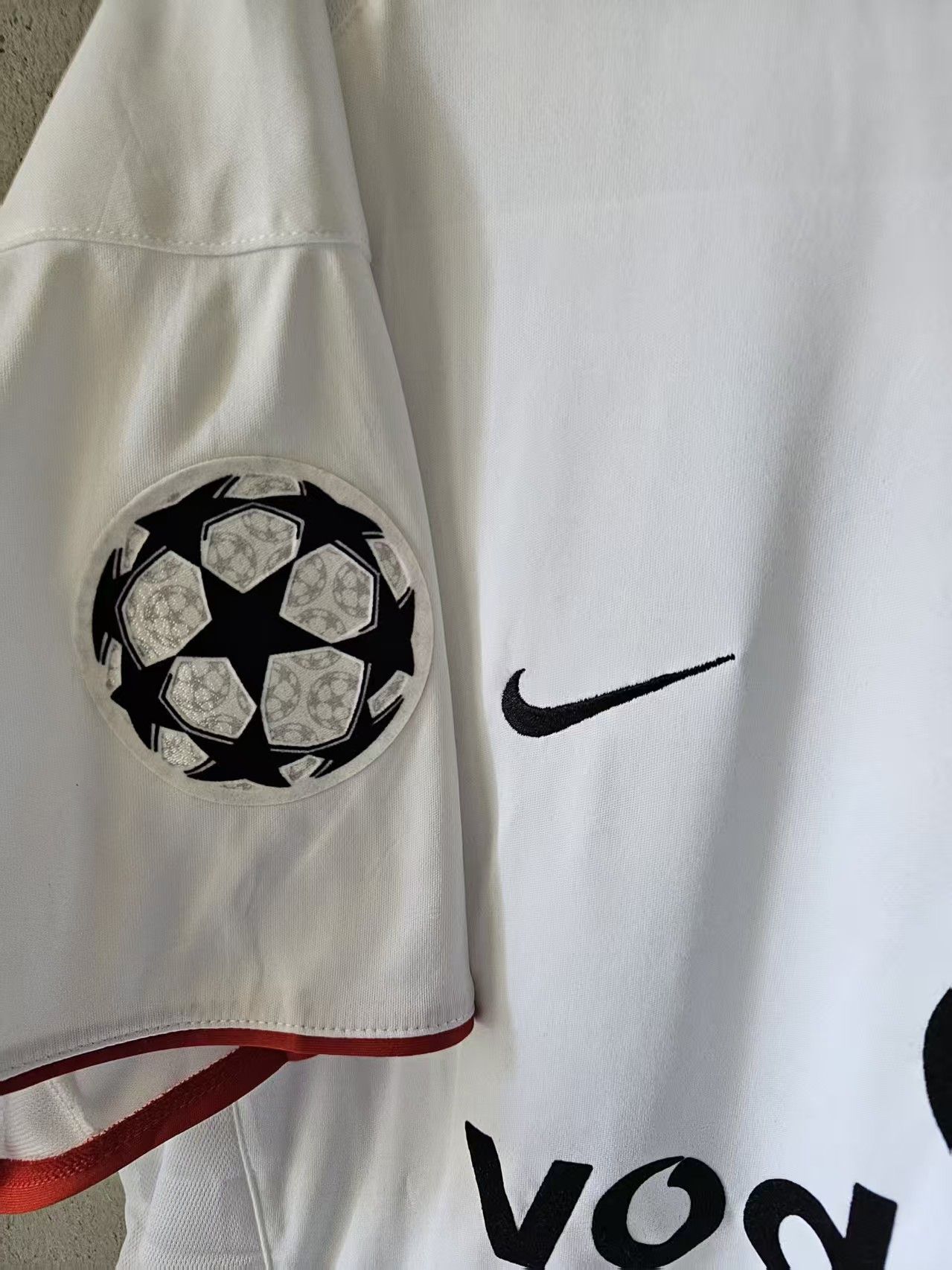 Other Vintage MUFC #10 van Nistelrooy Jersey Away Size US S / EU 44-46 / 1 - 3 Thumbnail