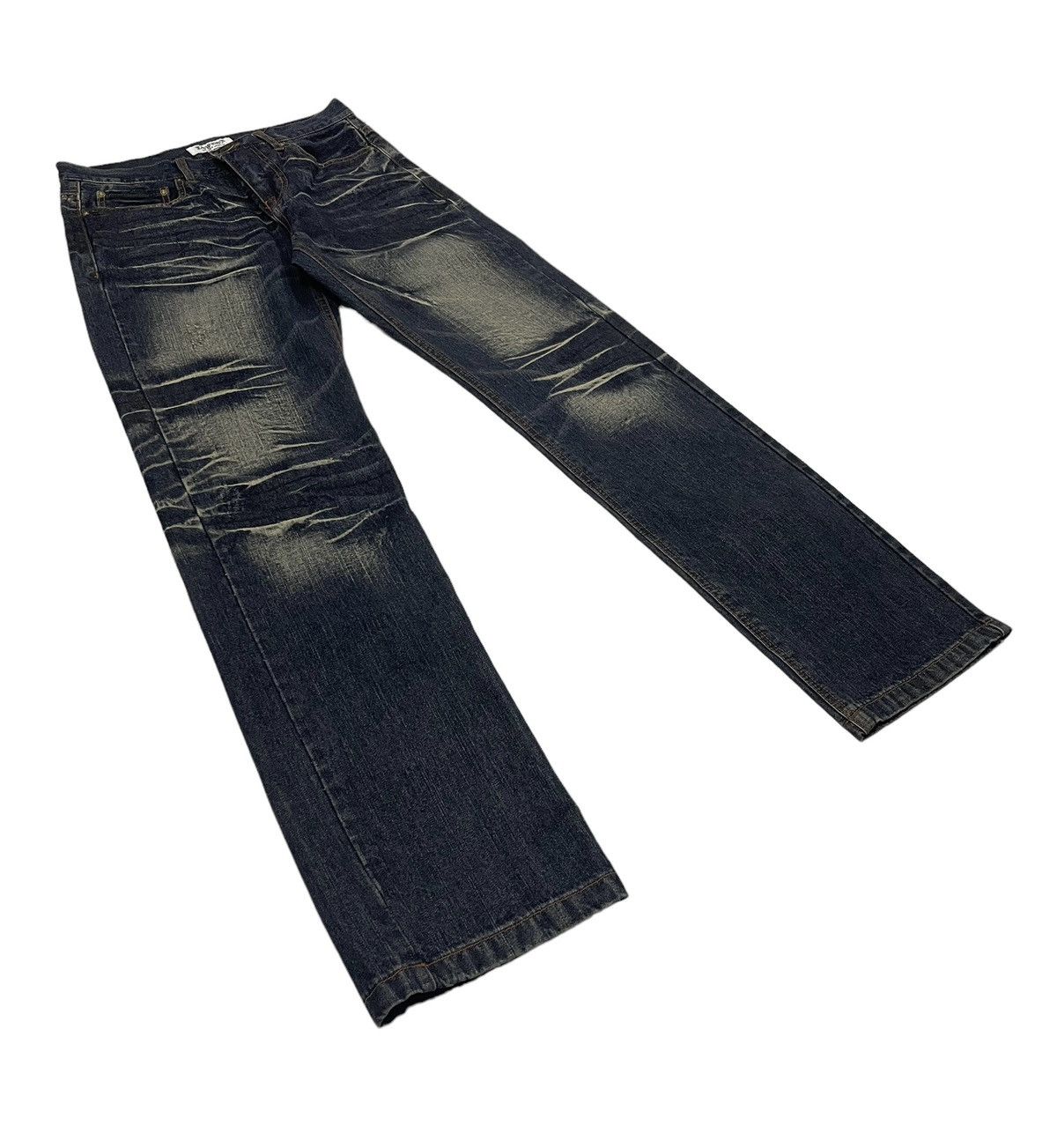 If Six Was Nine × Japanese Brand × PPFM Lowbox Japan 2002 Jeans Size US 30 / EU 46 - 1 Thumbnail