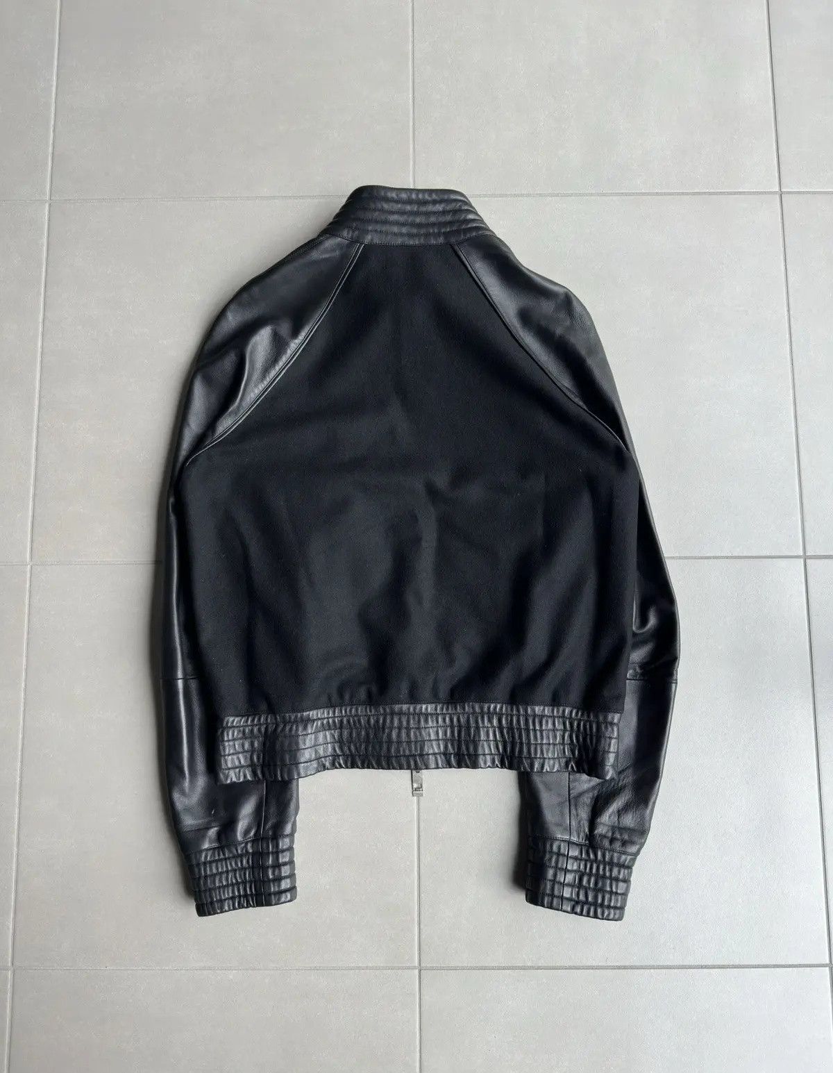 Dior Dior Homme leather bomber jacket Size US M / EU 48-50 / 2 - 2 Thumbnail