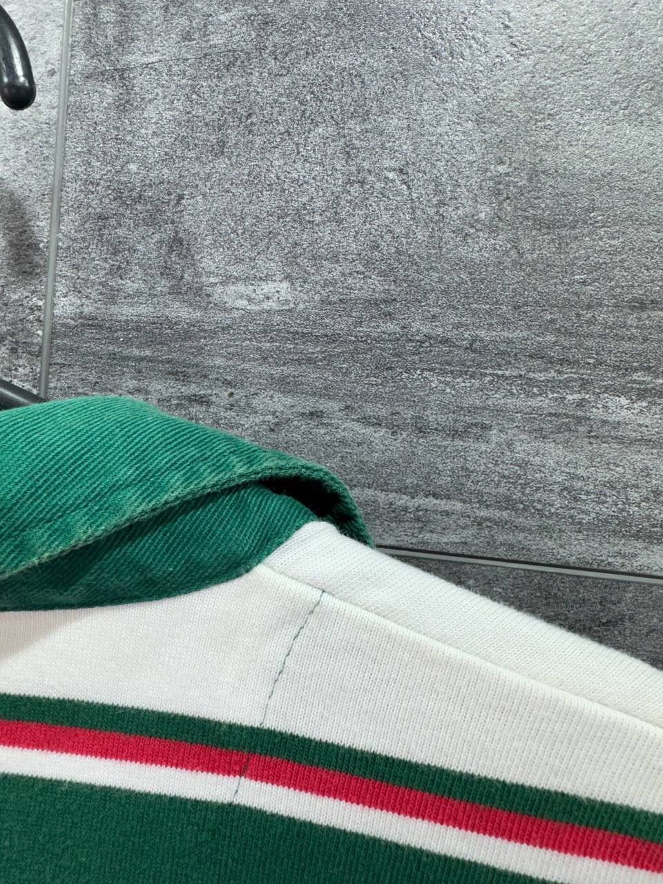 Cotton Traders Leicester Tiger Jersey Rugby Shirt Green White Cotton Trader Size US L / EU 52-54 / 3 - 20 Thumbnail