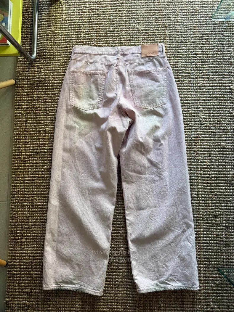 Acne Studios Acne Studios 1981m dirty pink denim pants Size US 36 / EU 52 - 3 Thumbnail
