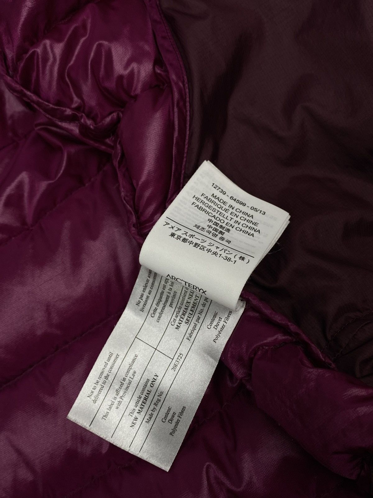 Arc'teryx Arcteryx Womens Cerium LT Pink Jacket Size M / US 6-8 / IT 42-44 - 25 Thumbnail