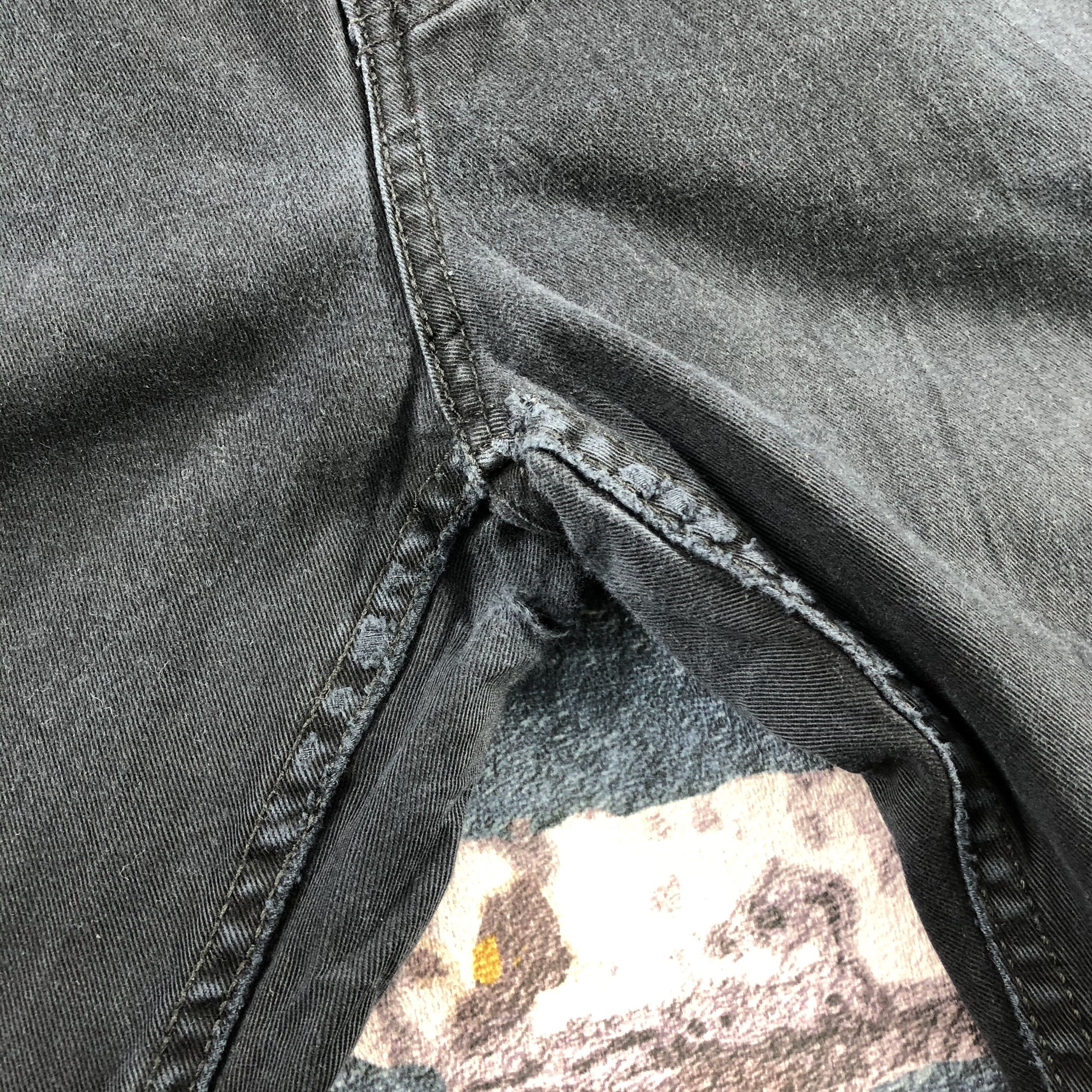 Levi's × Vintage Vintage Faded Black Levis 514 Jeans-JM2859 Size US 38 / EU 54 - 10 Thumbnail
