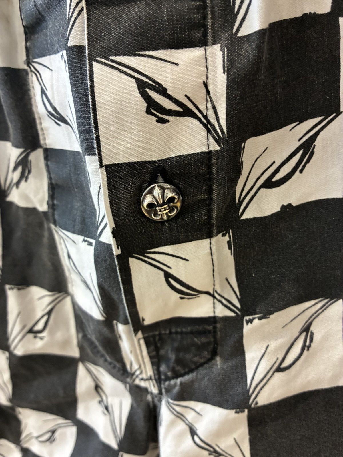 Chrome Hearts Chrome Hearts Mattyboy 99eyes Shorts Size US 34 / EU 50 - 2 Thumbnail