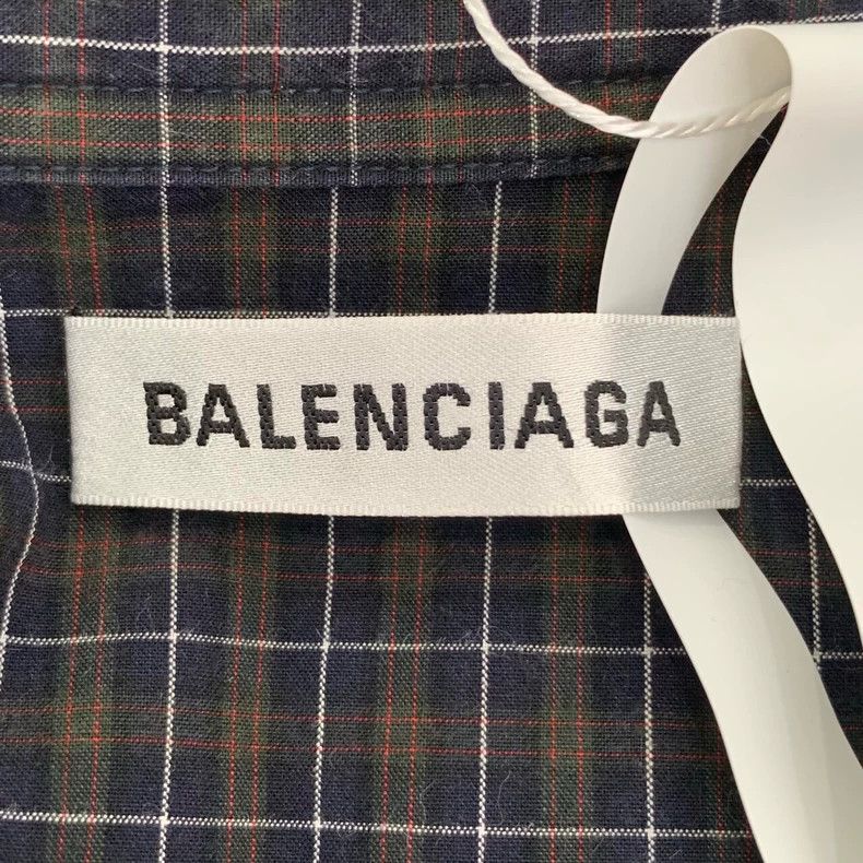 Balenciaga Balenciaga size 32 Cotton shirt with logo letter-print col Size XS / US 0-2 / IT 36-38 - 5 Thumbnail
