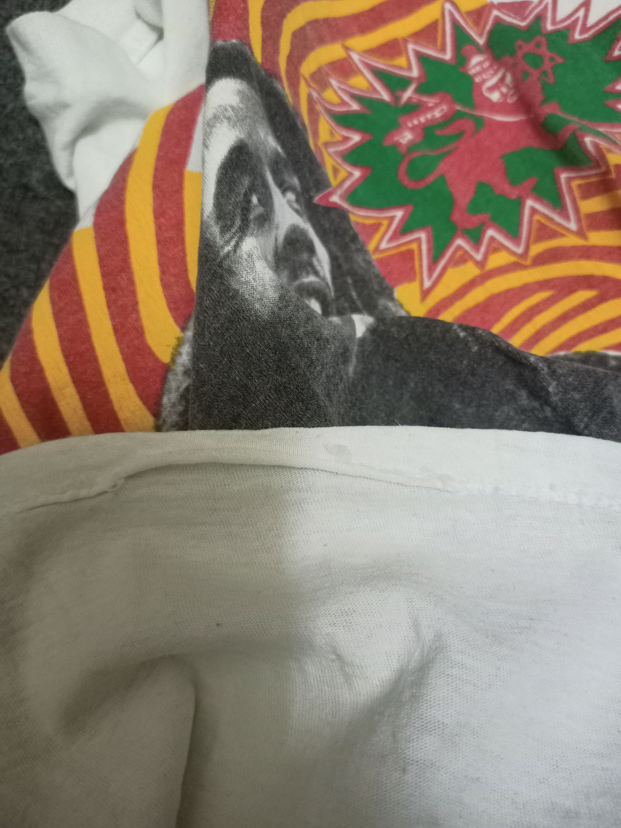 Bob Marley × Hanes × Vintage Vintage Rare 80s Bob Marley Tuff Gong Size US L / EU 52-54 / 3 - 9 Thumbnail