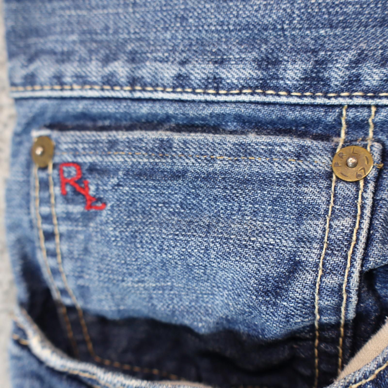 Polo Ralph Lauren Polo Ralph Lauren Jeans Men 38x30 Relaxed Baggy Fit Straight Size US 38 / EU 54 - 8 Thumbnail