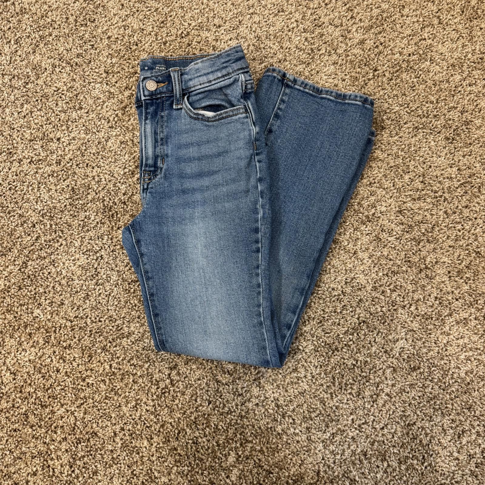 Old Navy Old Navy Girl’s 12 Classic Blue Jeans Size 12 Size 24" / US 00 / IT 34 - 1 Thumbnail
