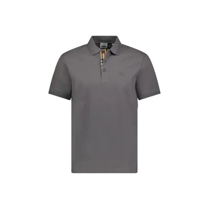 Burberry Burberry Burberry Logo Embroidered Short Sleeve Polo Shirt Size US M / EU 48-50 / 2 - 1 Thumbnail