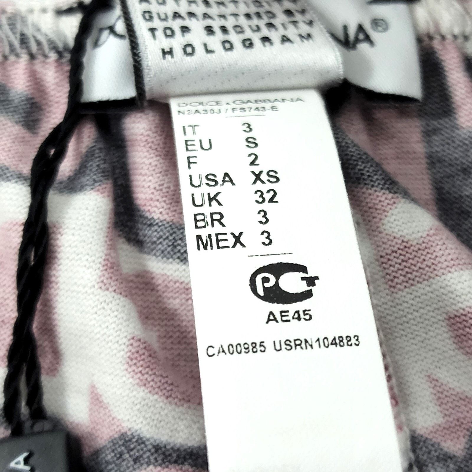 Dolce & Gabbana Dolce & Gabbana Multicolor Dg Logo Print Briefs Red US XS Size 32 - 5 Thumbnail