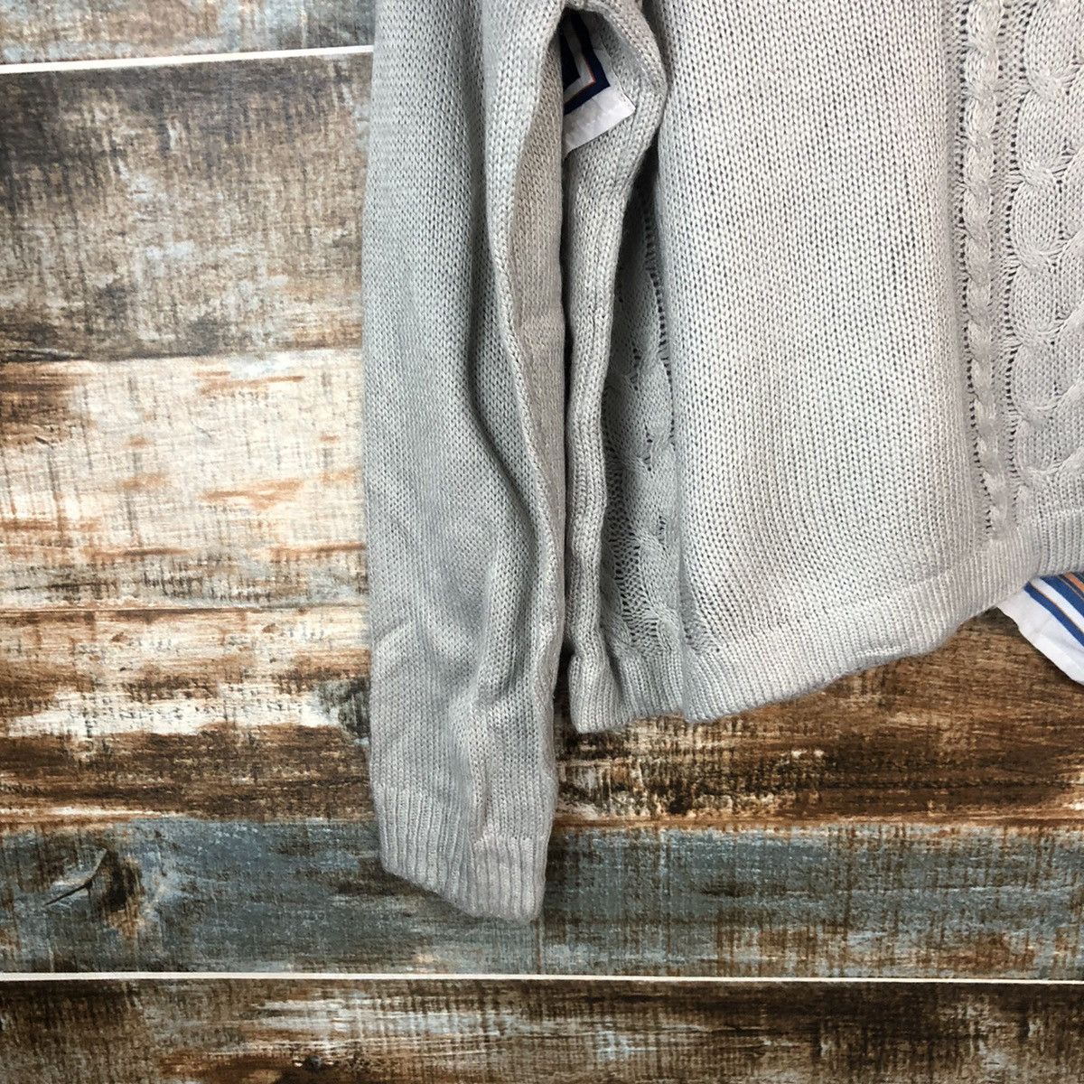 Homespun Knitwear × Japanese Brand Valet horse design art vintage sweatshirt Knitwear #A1504 Size M / US 6-8 / IT 42-44 - 10 Thumbnail