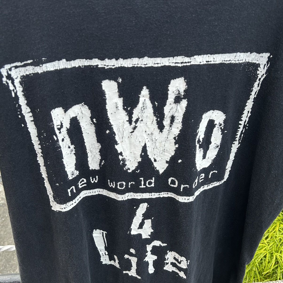 WCW/nWo Vintage 90s Tshirt NWO 4 Life Size US L / EU 52-54 / 3 - 7 Thumbnail